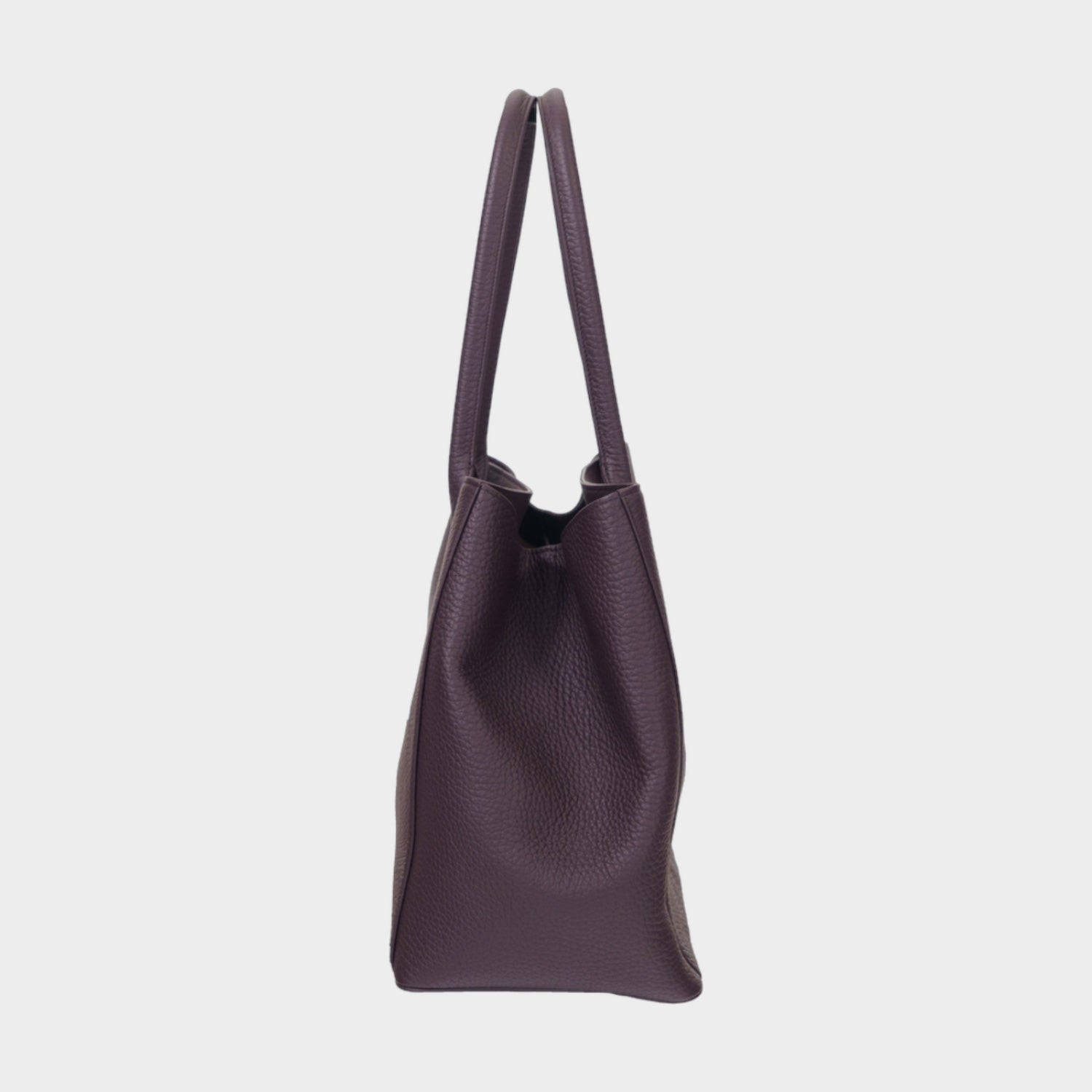 Seitenansicht Shopper L HELENE wine