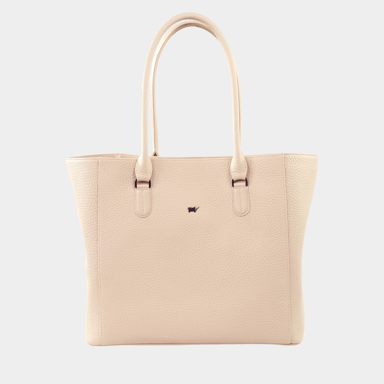 Frontansicht Shopper L HELENE creme