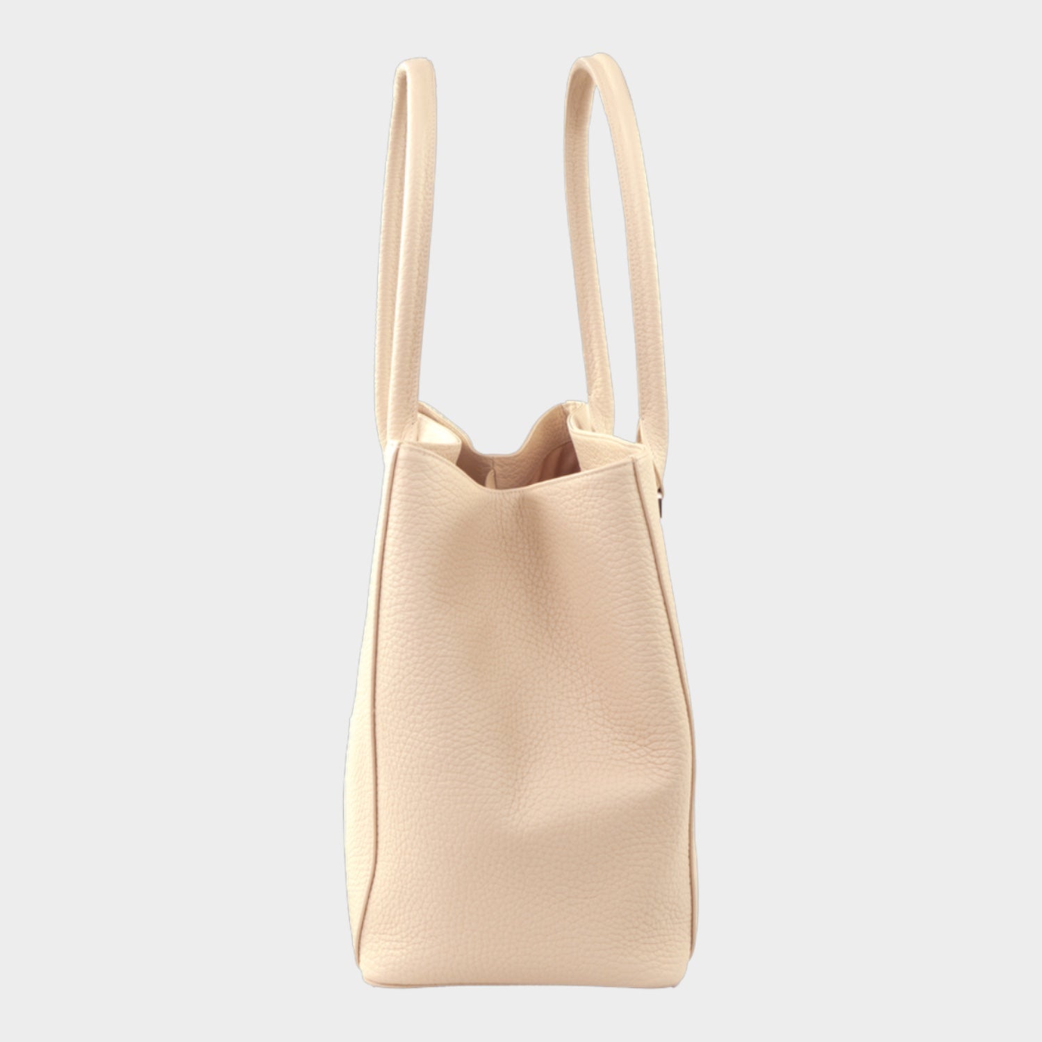 Seitenansicht Shopper L HELENE creme