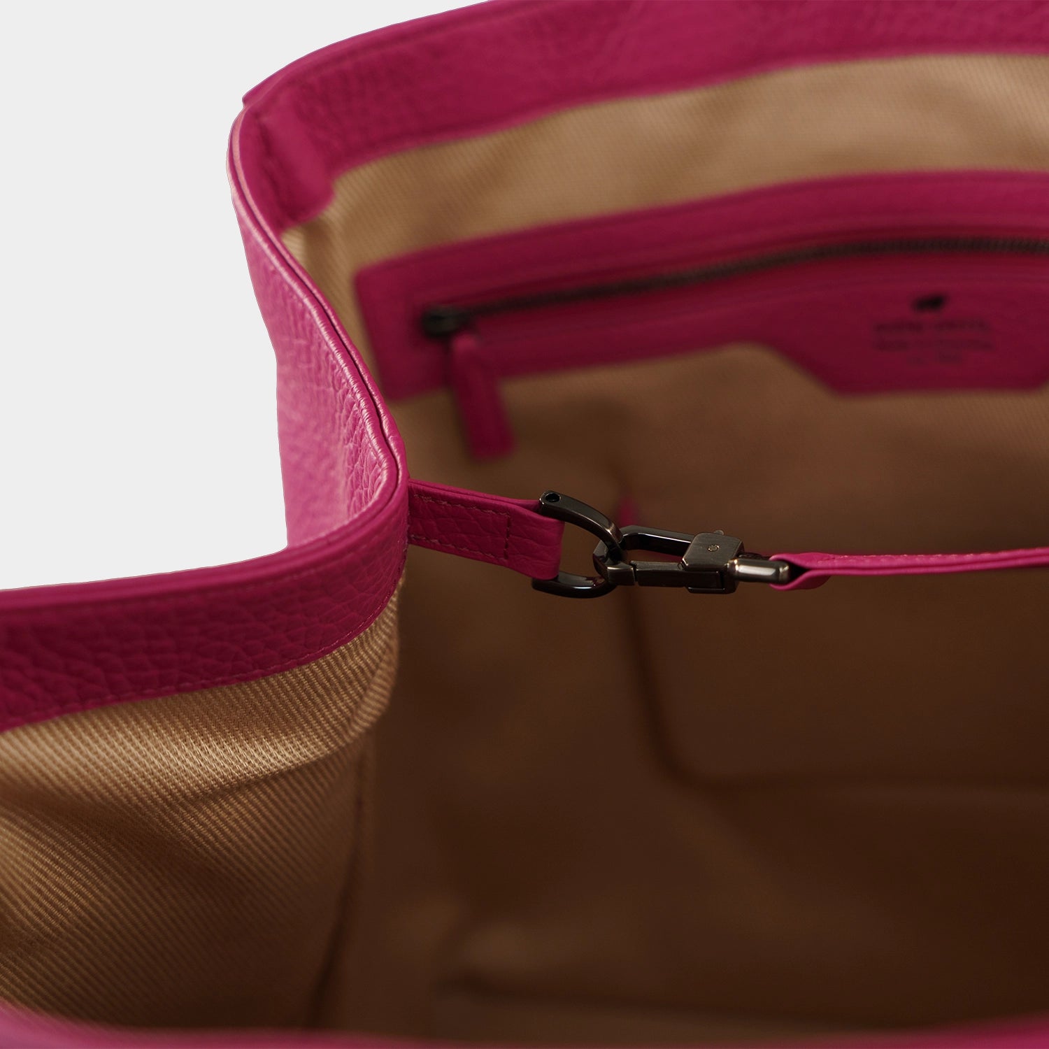 Keyfeature Umhängetasche L HELENE fuchsia