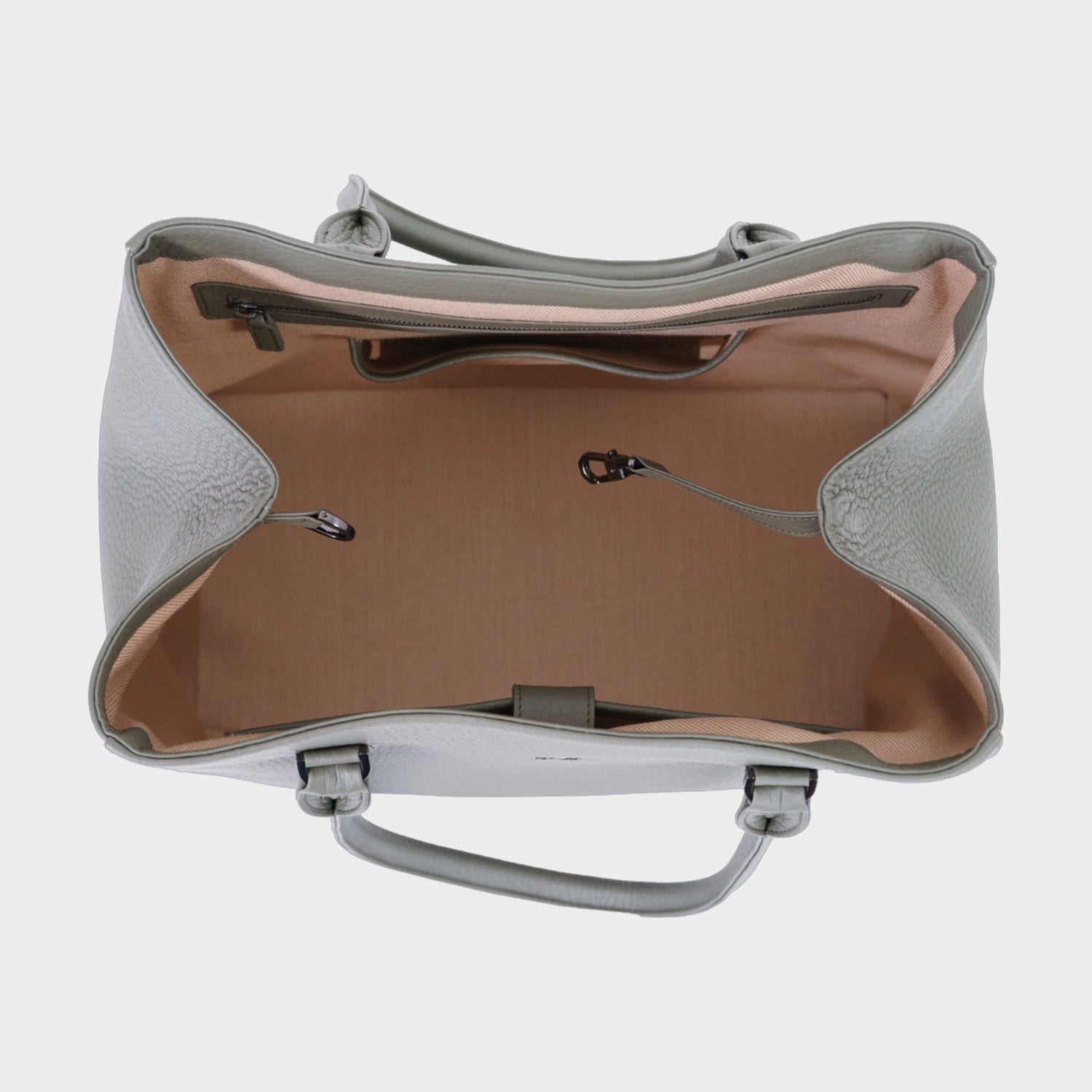 Innenansicht Shopper L HELENE olive