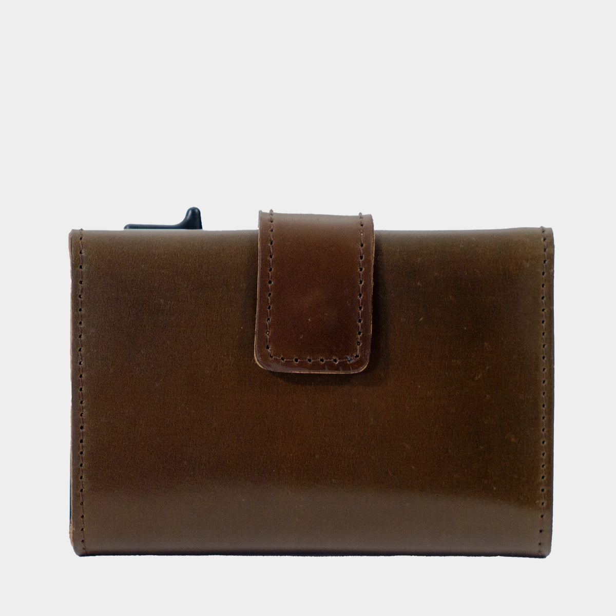 Rückansicht CORDOVAN Slim Wallet Special V2 mustang
