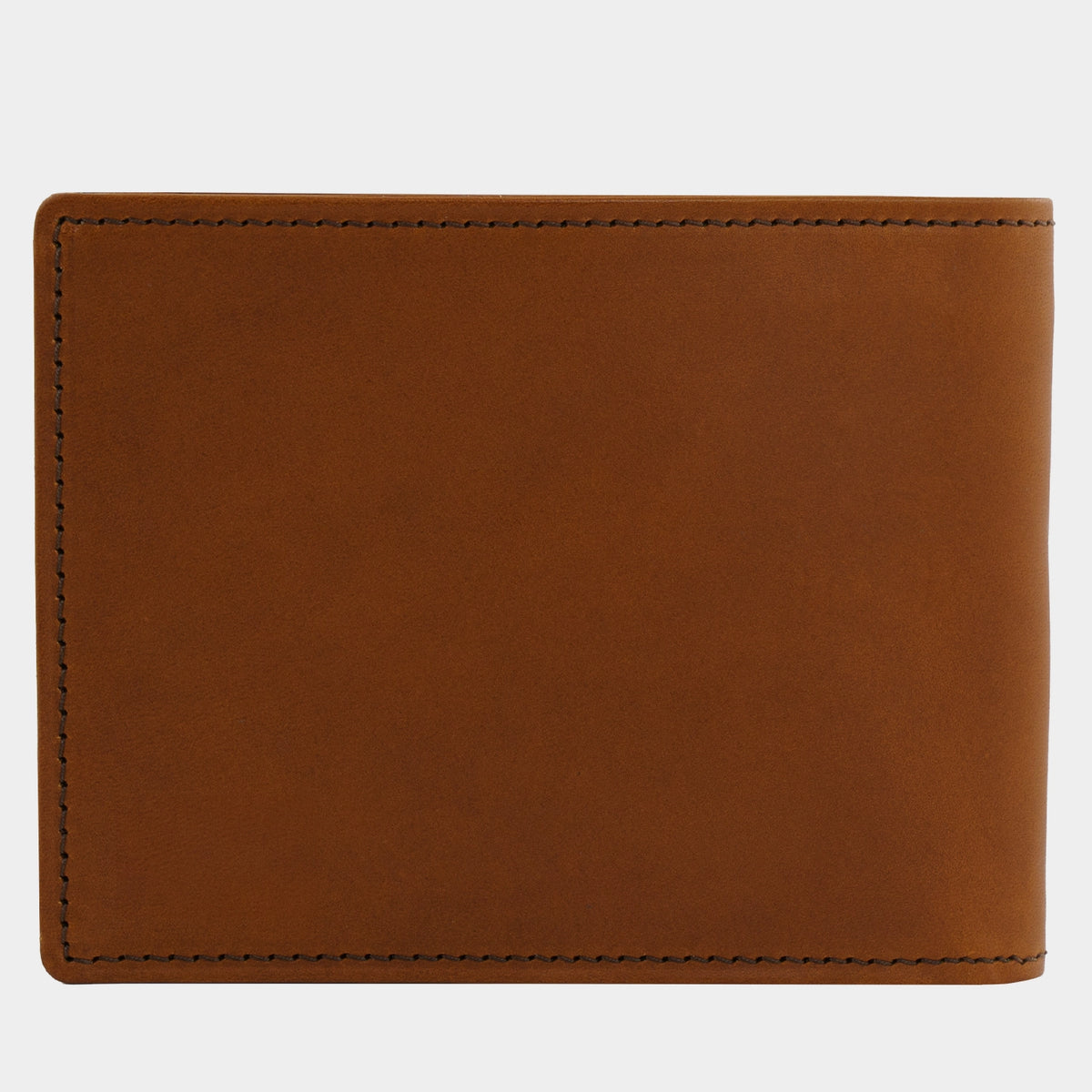 Rückansicht JOHANN Geldbörse 11CS cognac