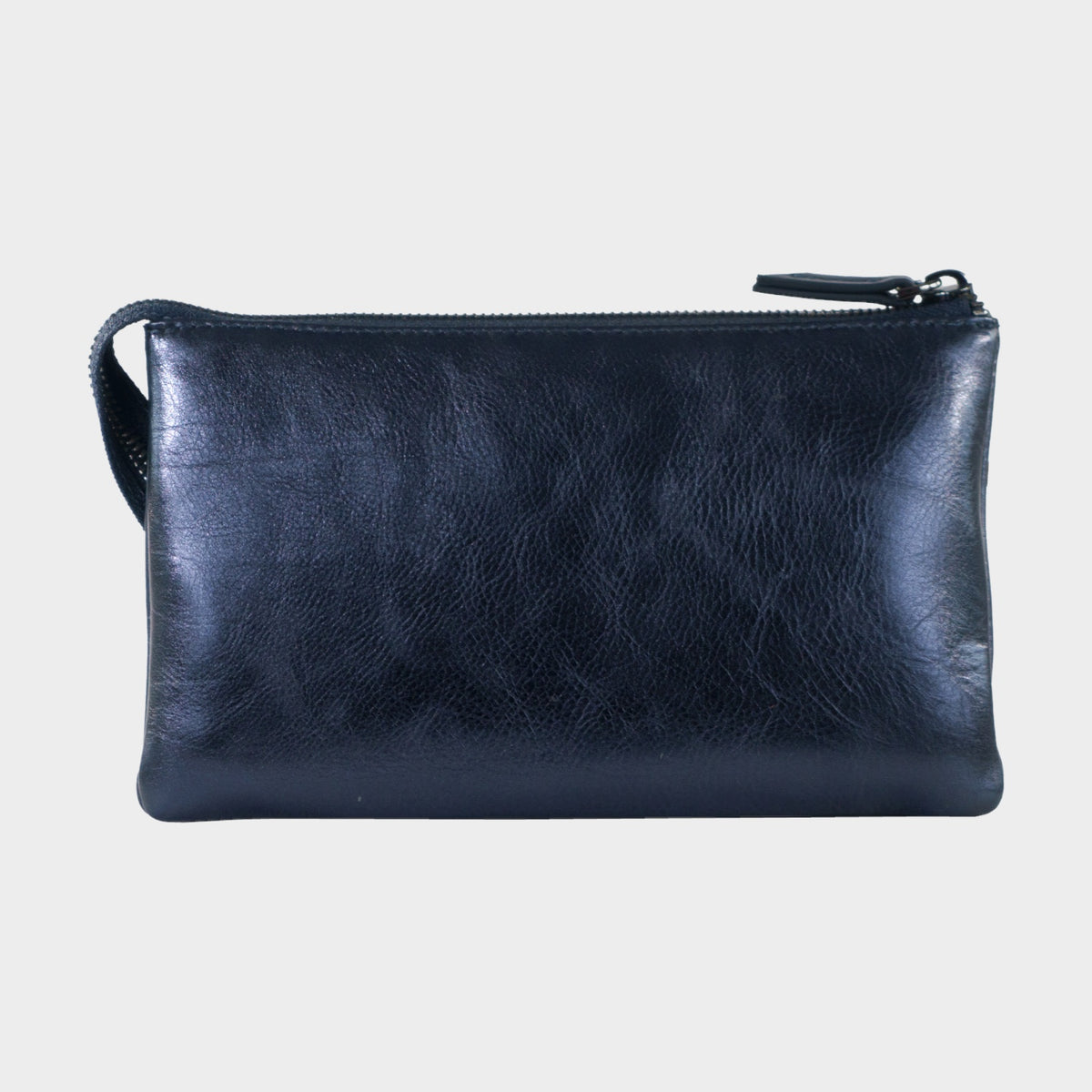 Rückansicht RUBY Umhängetasche blue