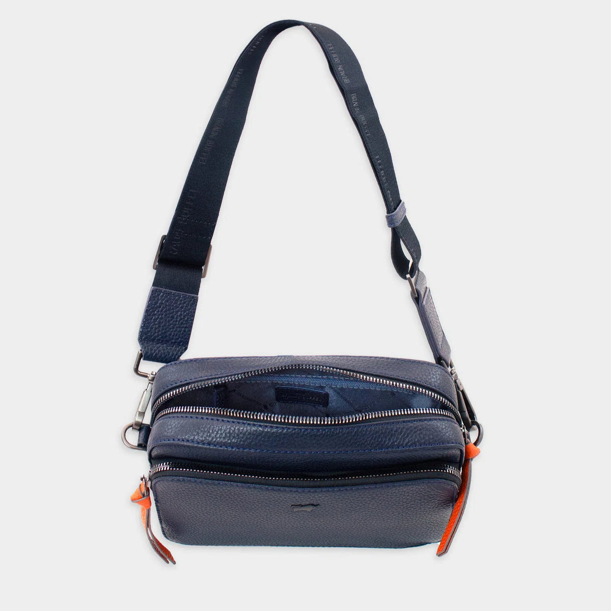 NOVARA Cross Body Bag slim dunkelblau