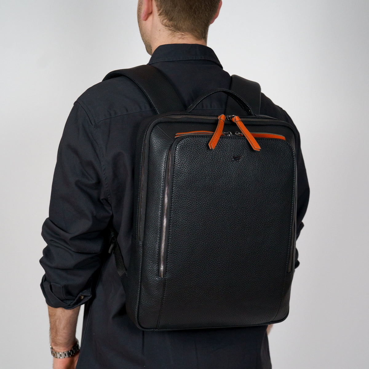Keyfeature NOVARA Rucksack schwarz