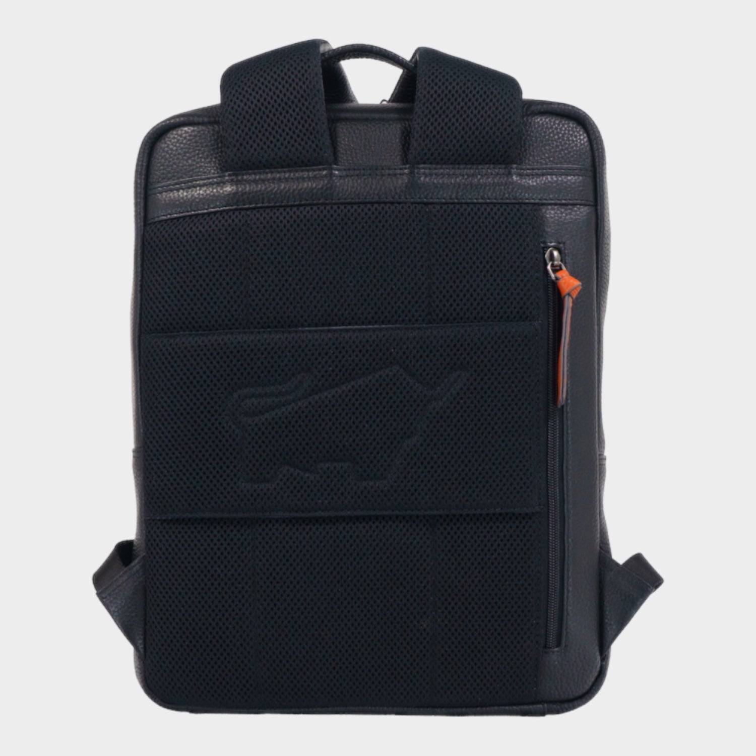 Rückansicht NOVARA Rucksack schwarz