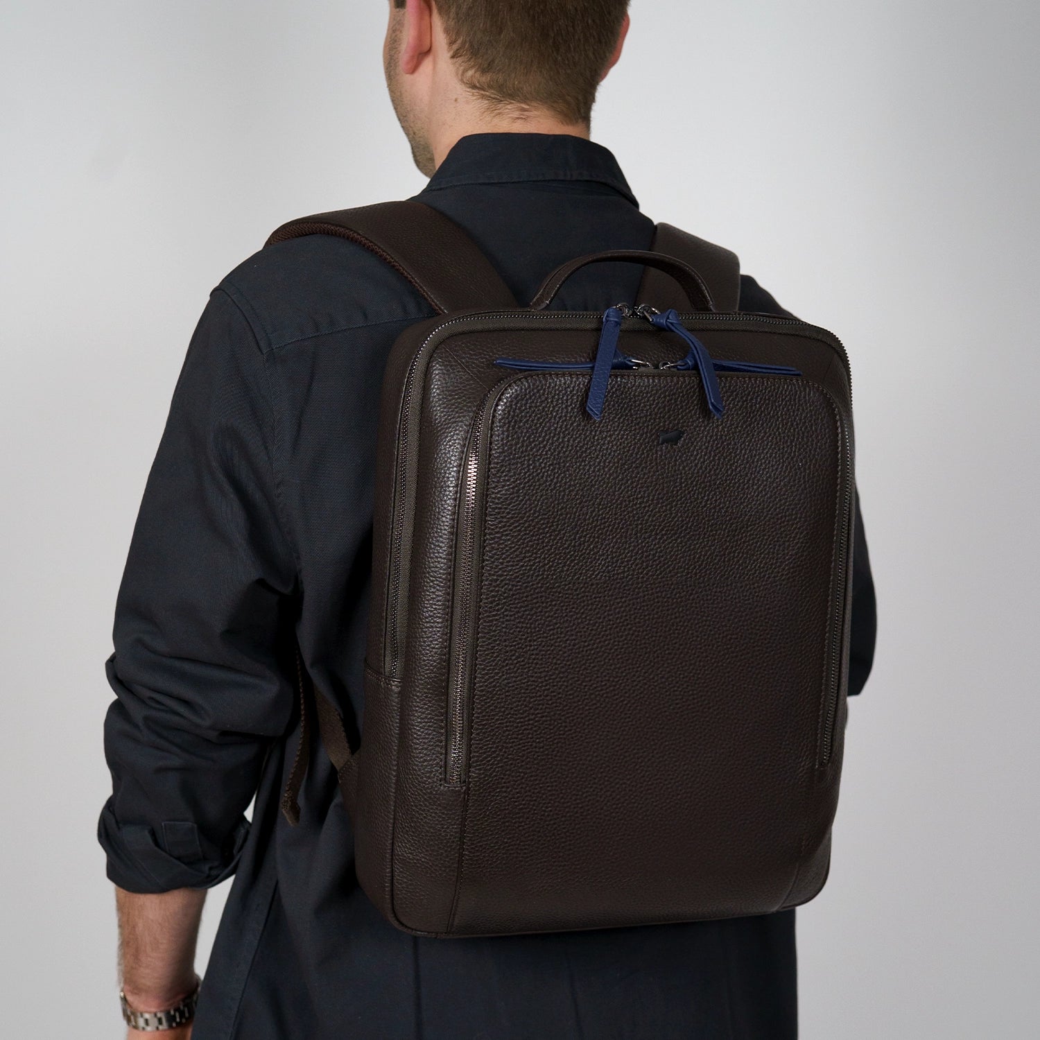 Keyfeature NOVARA Rucksack braun