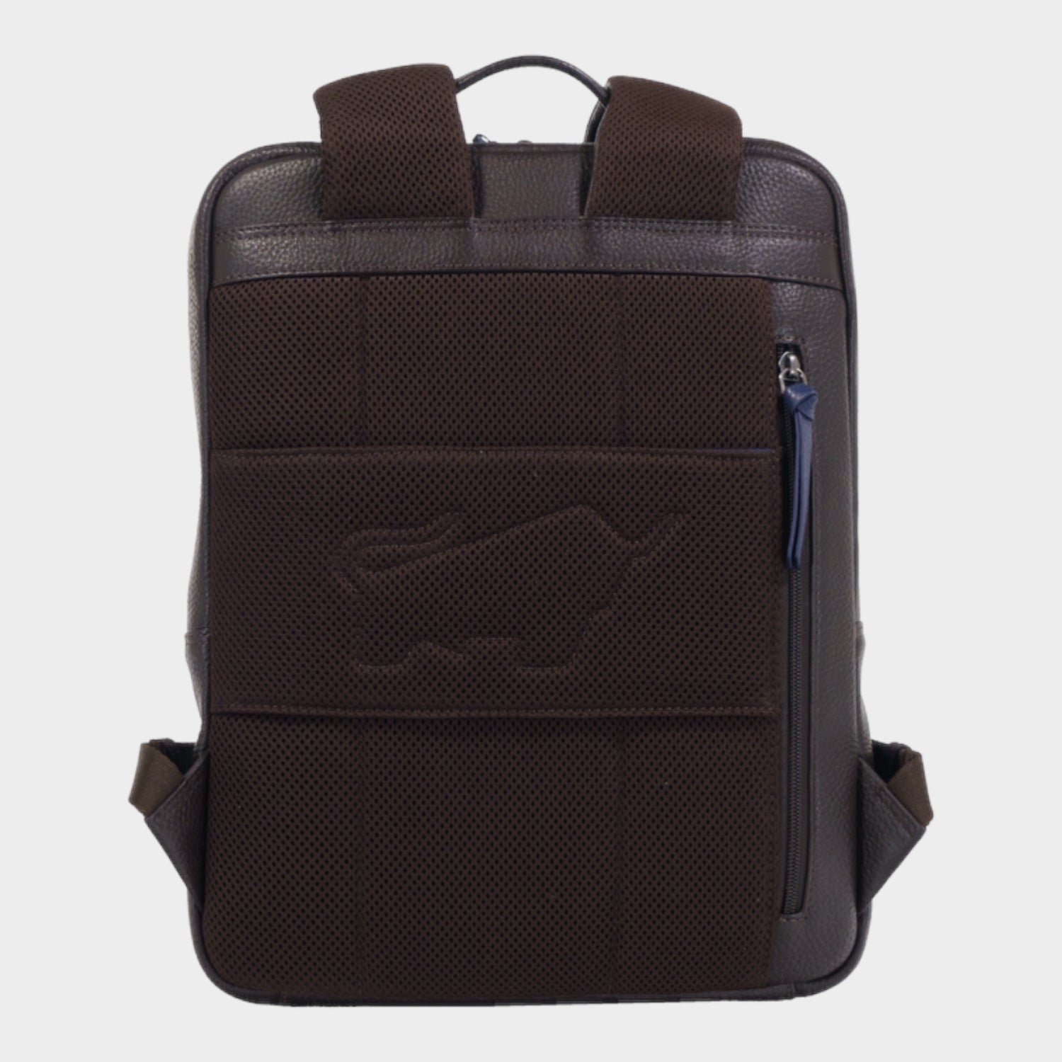 Rückansicht NOVARA Rucksack braun