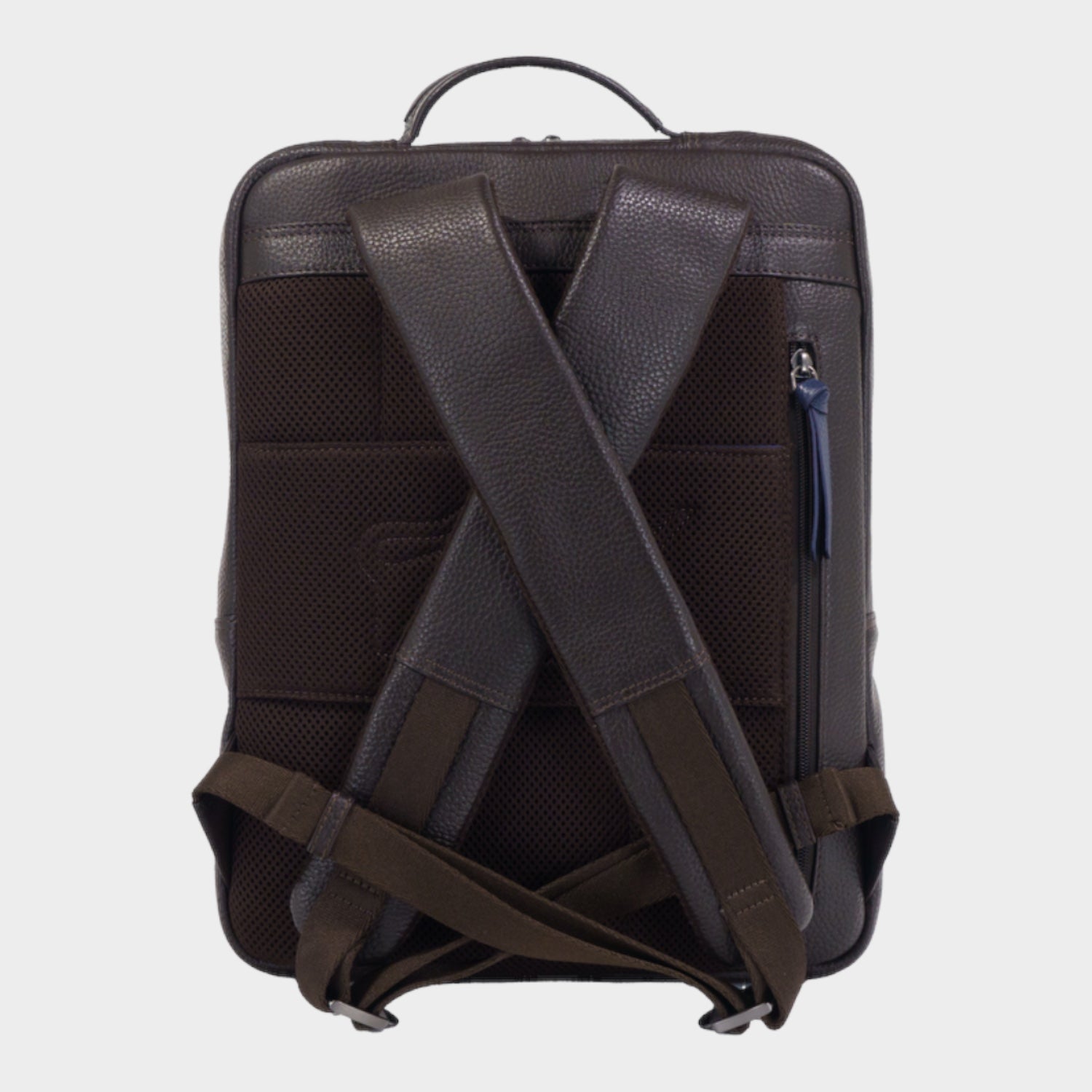 Rückansicht NOVARA Rucksack braun