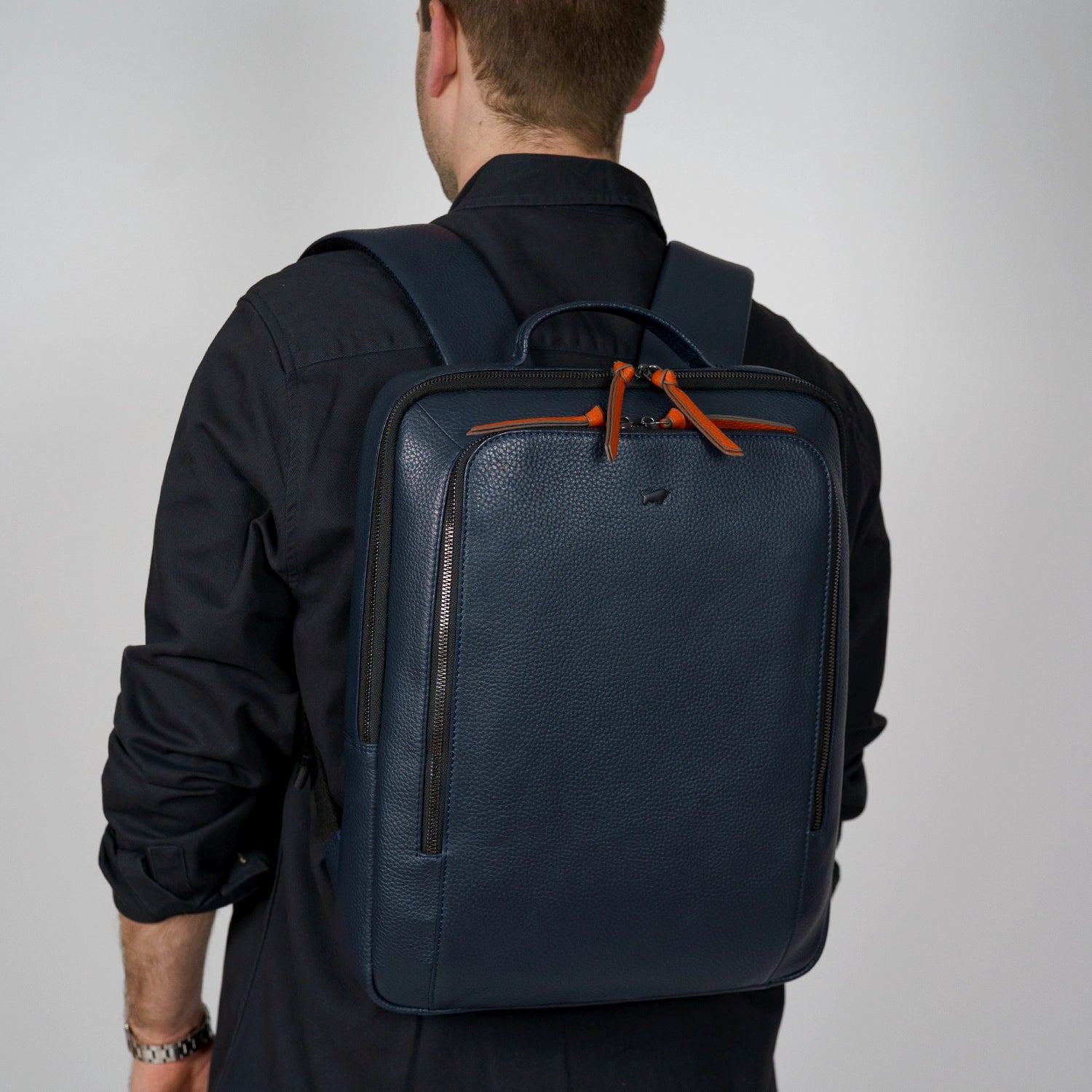 Keyfeature NOVARA Rucksack dunkelblau