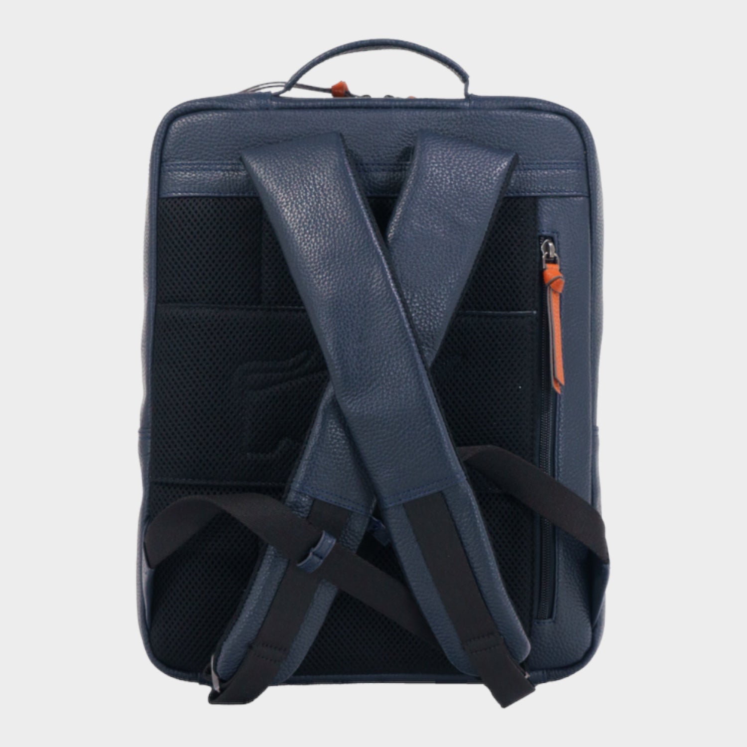 Rückansicht NOVARA Rucksack dunkelblau
