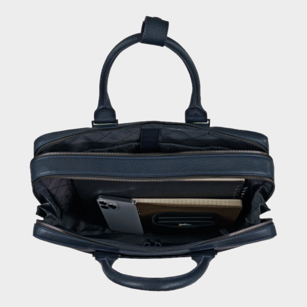 Innenansicht NOVARA Business Bag L dunkelblau