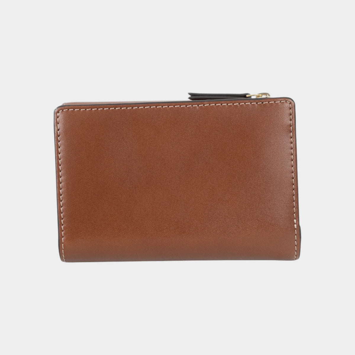 Rückansicht ALICE Geldbörse M 15CS cognac