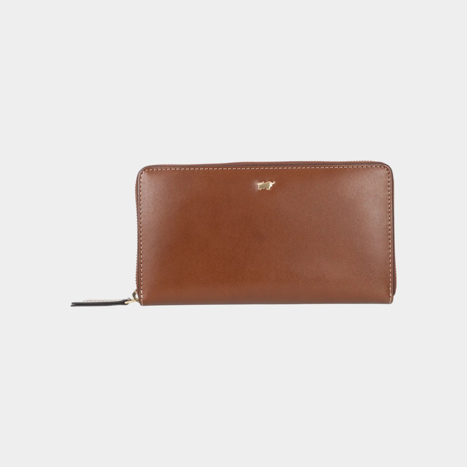 Frontansicht ALICE RV-Geldbörse 18CS cognac