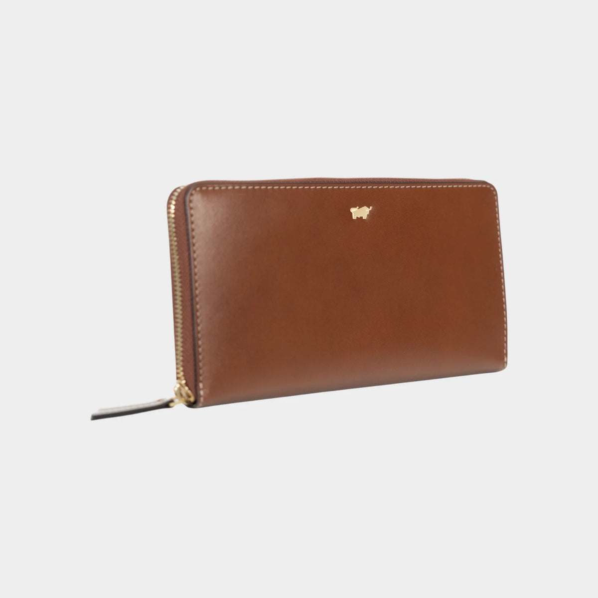 Schrägansicht ALICE RV-Geldbörse 18CS cognac