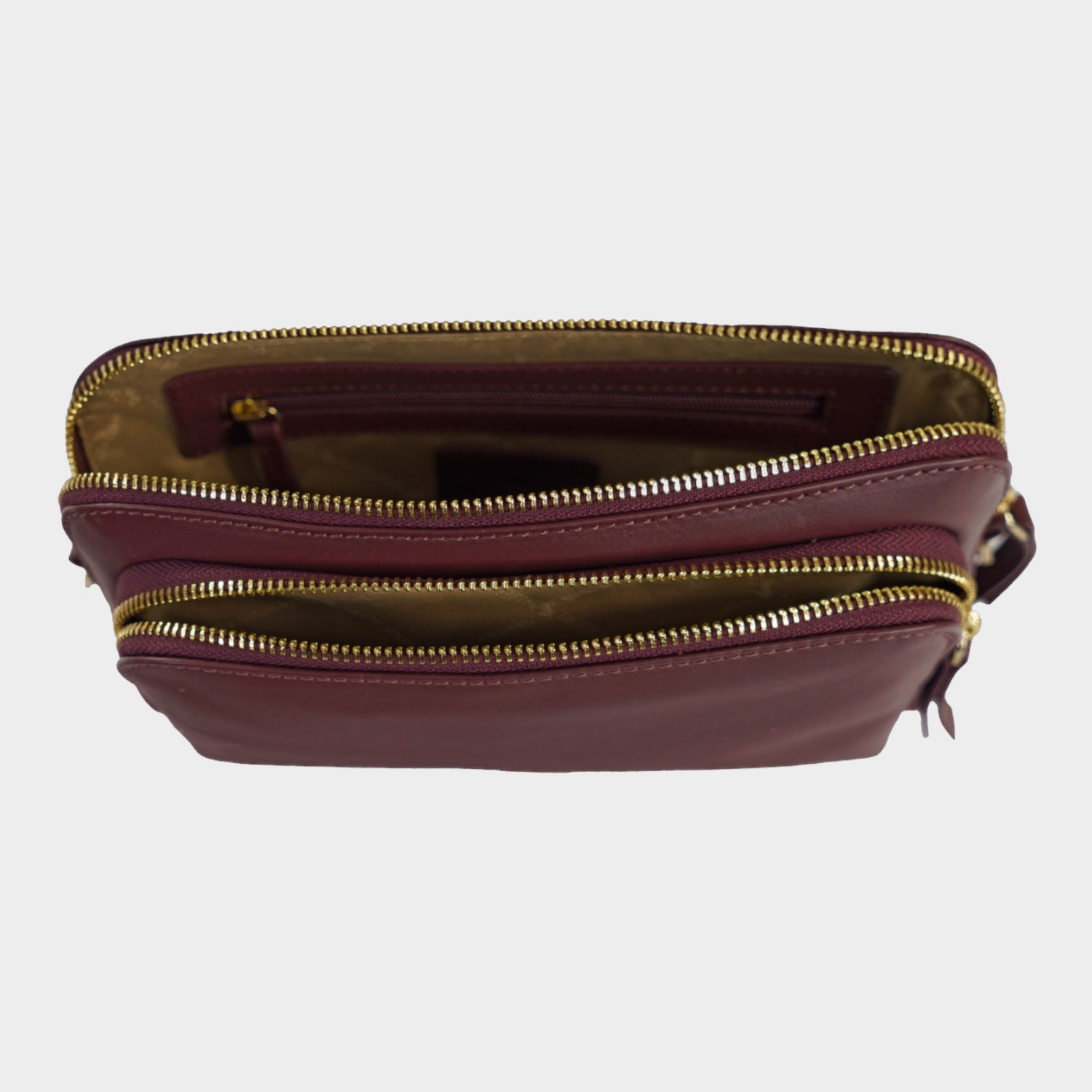 Innenansicht LOTTA Cross Body Bag tawny port