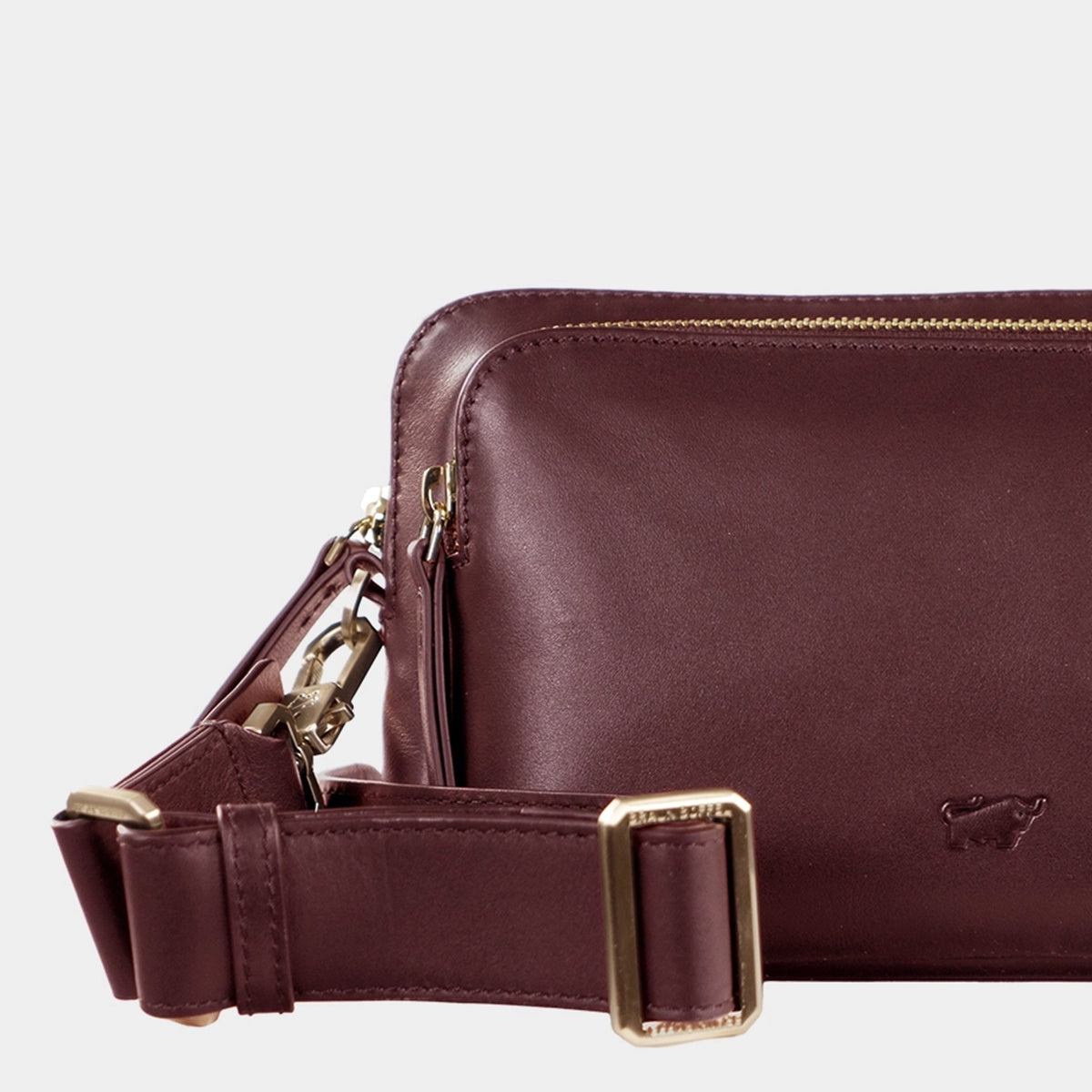 Keyfeature LOTTA Cross Body Bag tawny port