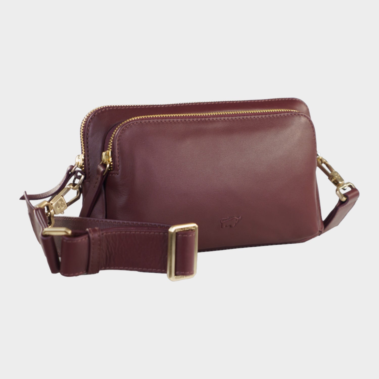 Schrägansicht LOTTA Cross Body Bag tawny port