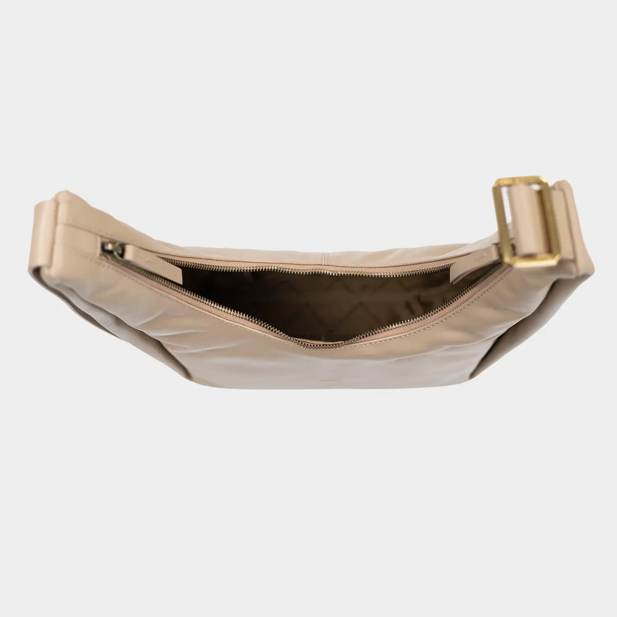 Innenansicht LOTTA Hobo Bag S sand
