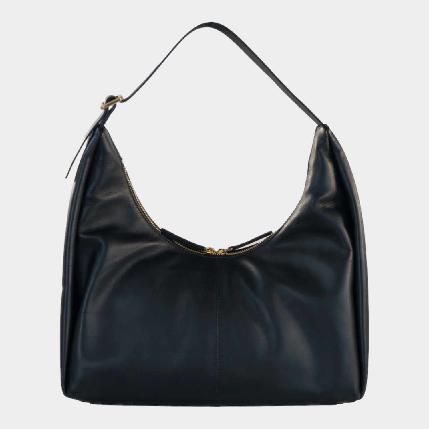 Rückansicht LOTTA Hobo Bag L schwarz