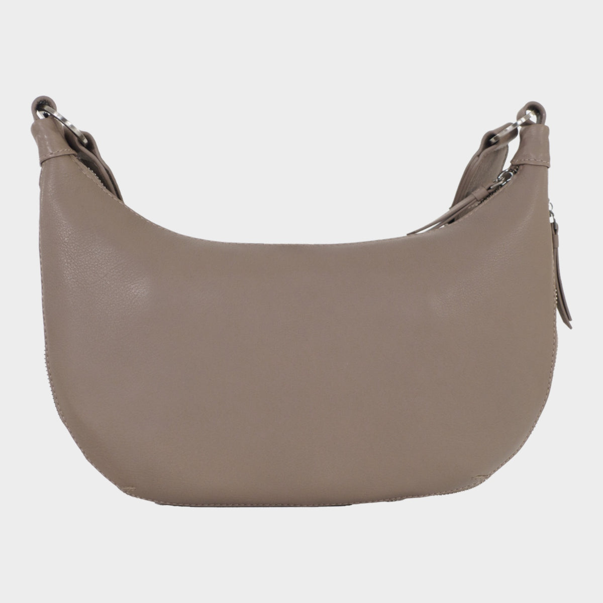 Rückansicht LIV Hobo Bag S taupe