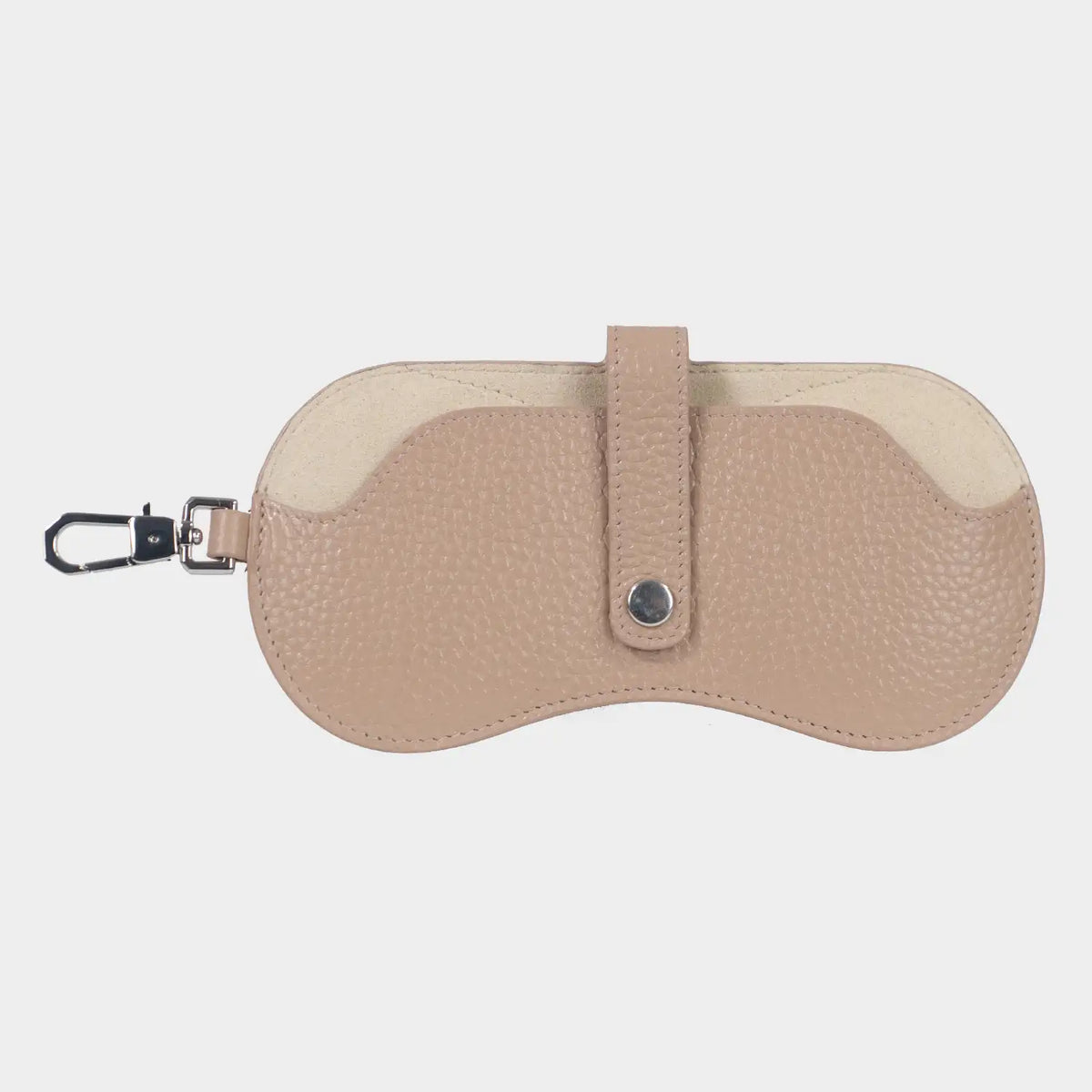 Sonnenbrillen Etui creme