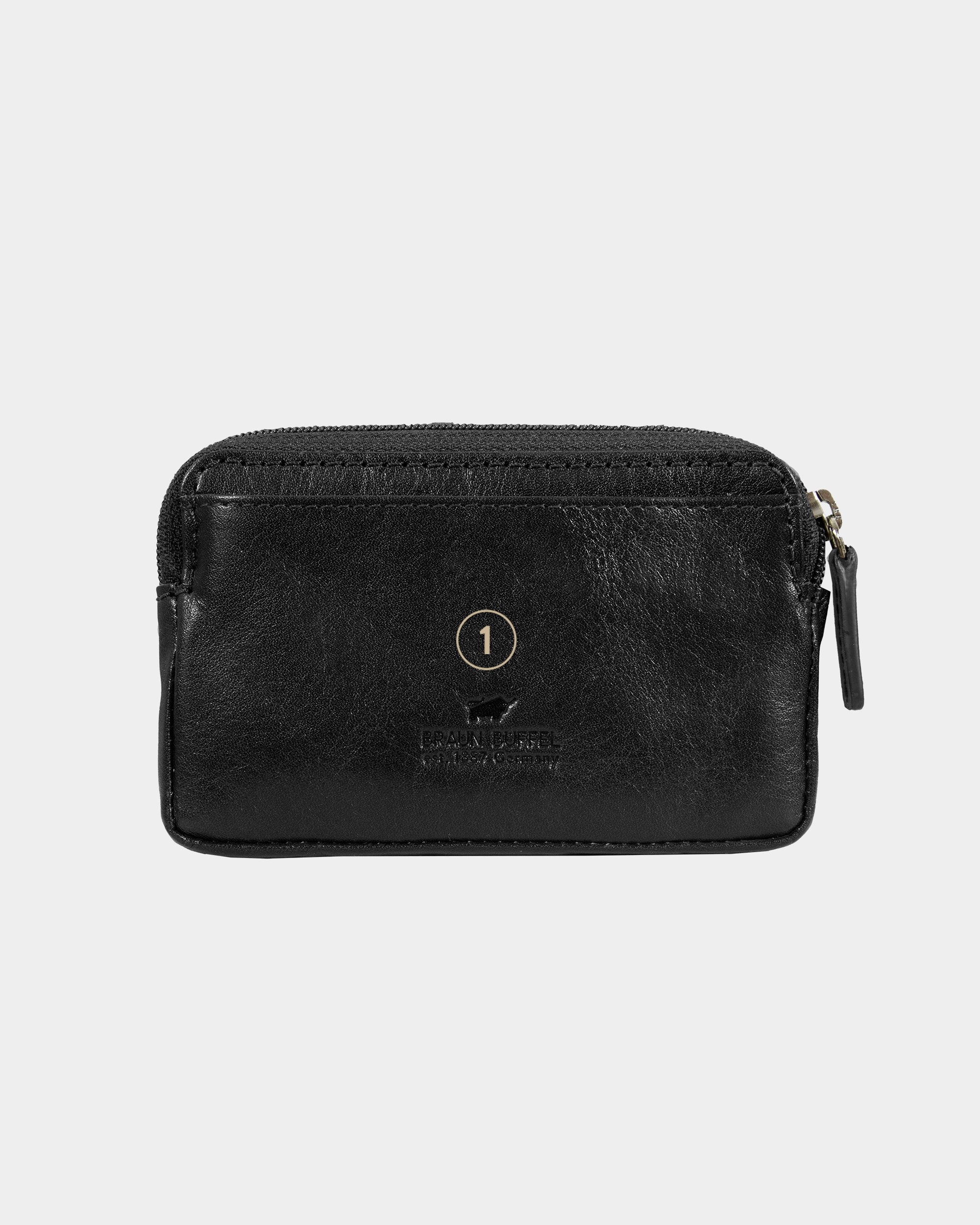 Personalisierungsbild COUNTRY Schlüsseletui M Zip schwarz