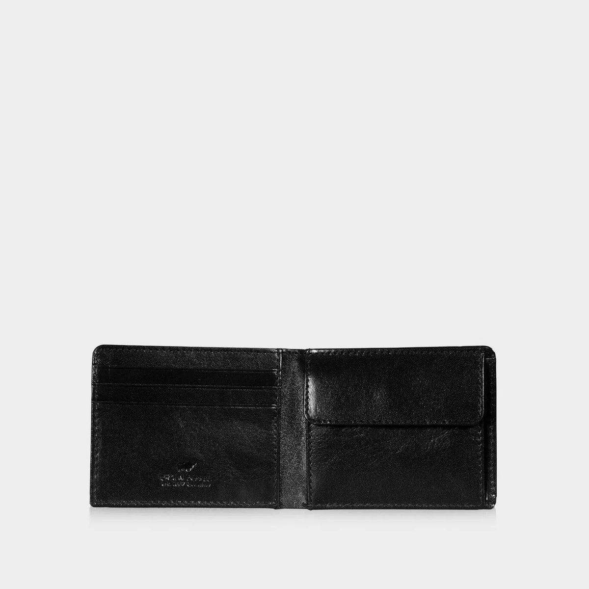 Keyfeature-2 COUNTRY RFID Geldbörse 3+3CS schwarz