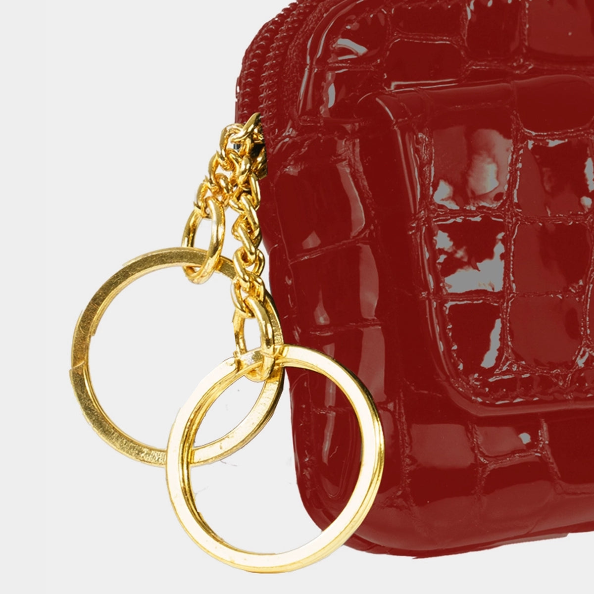 Keyfeature VERONA Schlüsseletui rot