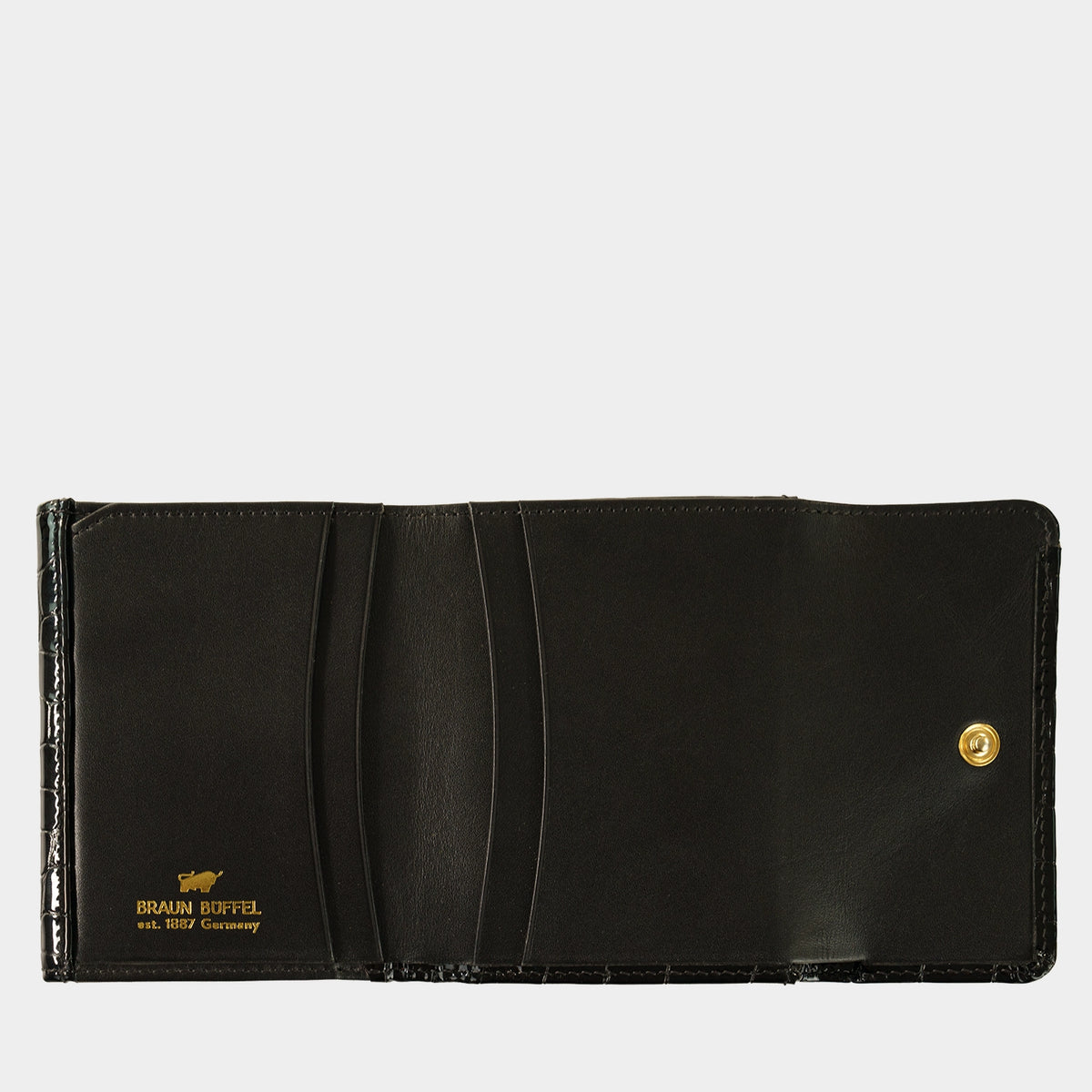 Innenansicht VERONA Geldbörse 5CS schwarz