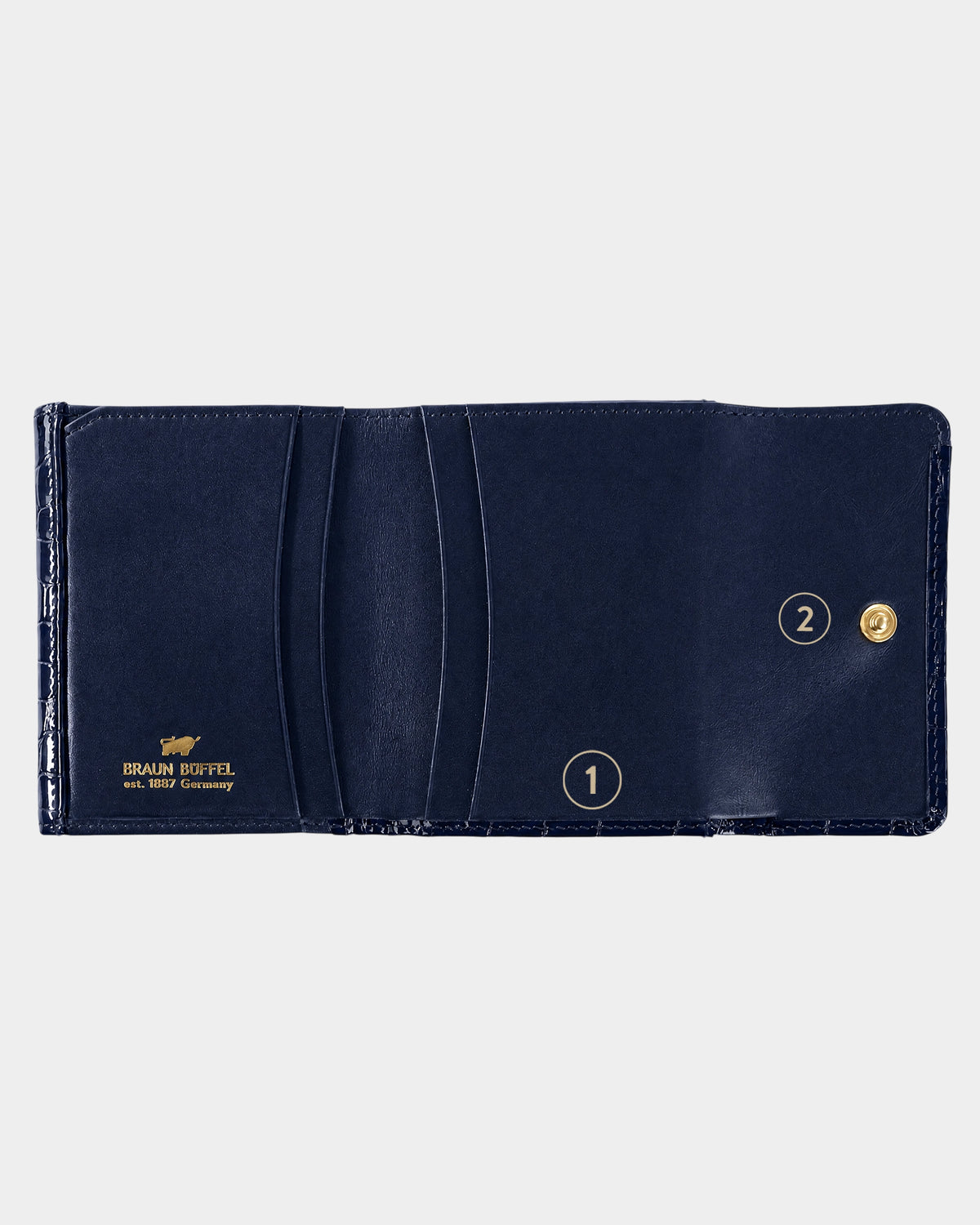 VERONA Geldbörse 5CS dark navy
