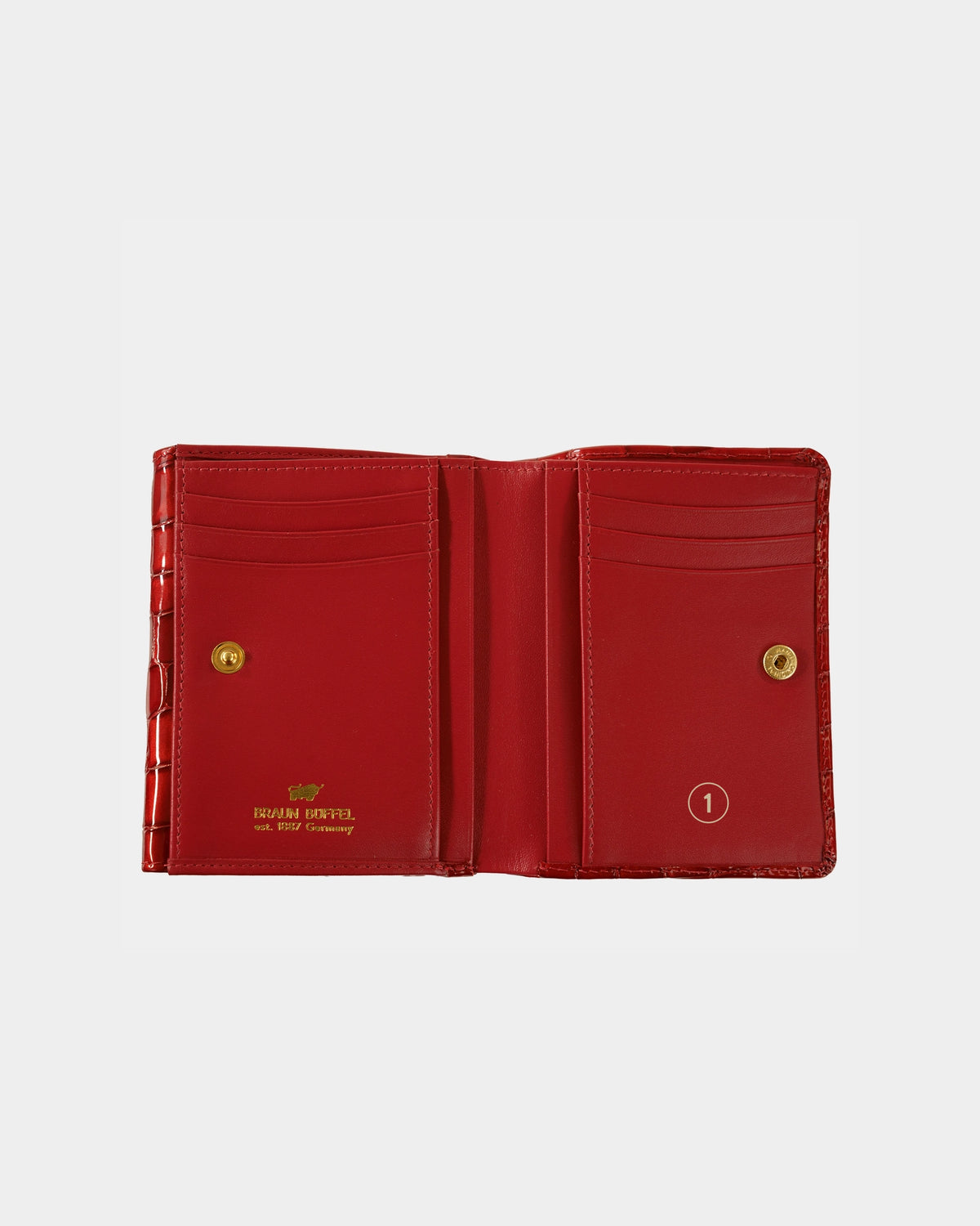 Personalisierungsbild VERONA Geldbörse 9CS rot