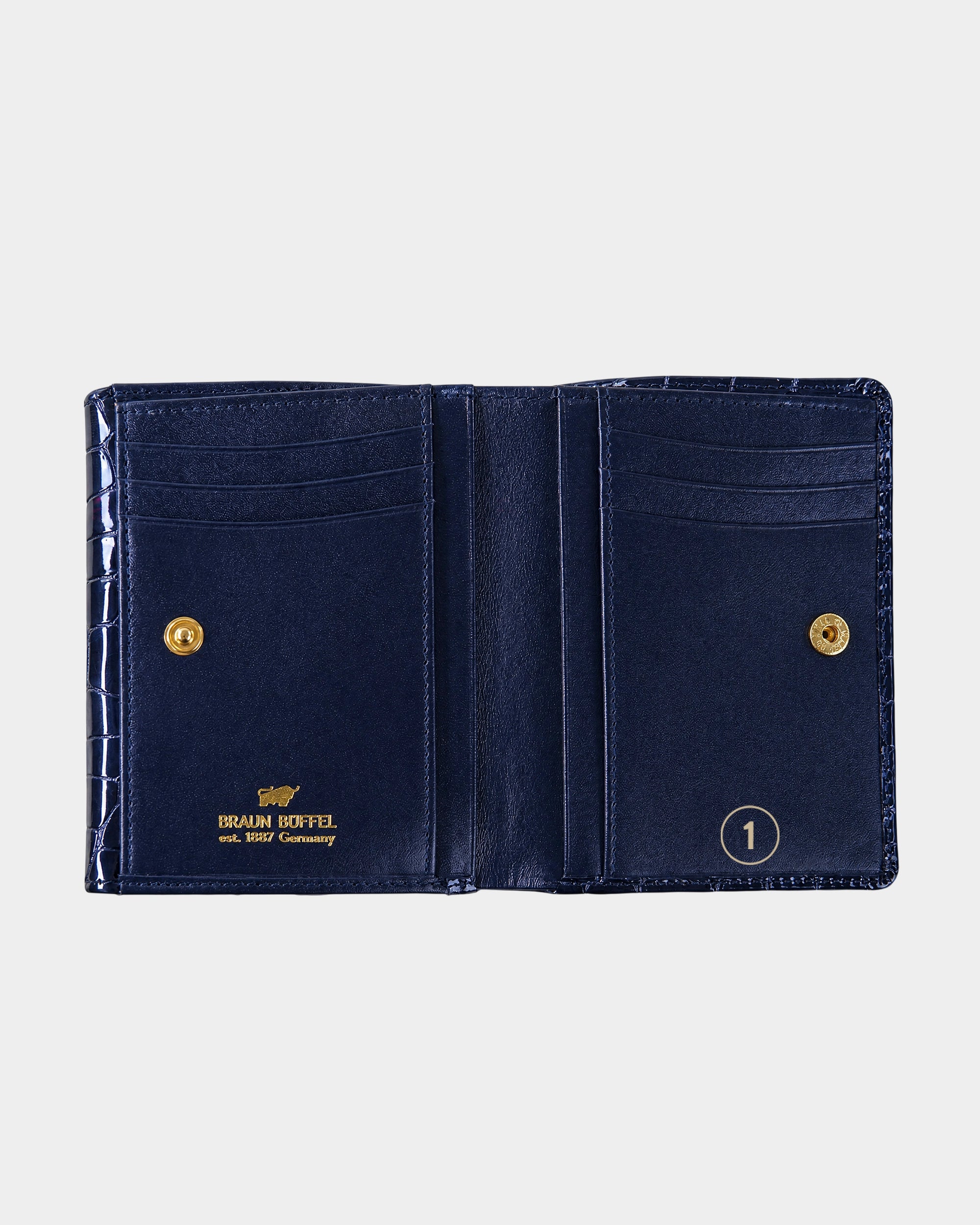 VERONA Geldbörse 9CS dark navy