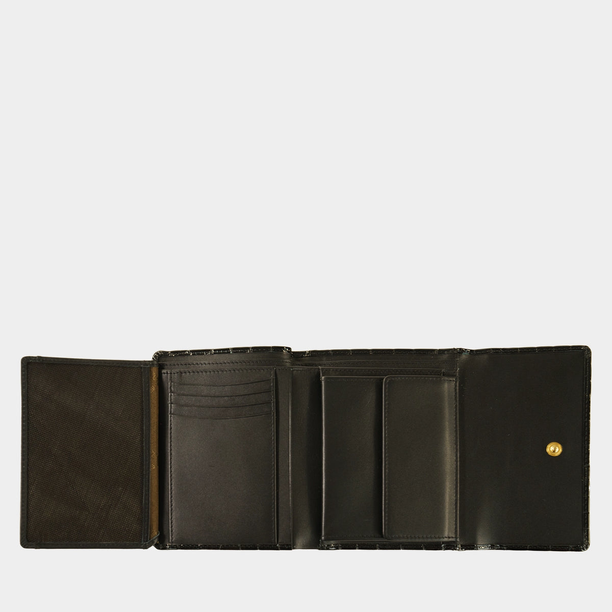 Innenansicht VERONA Geldbörse M 8CS schwarz