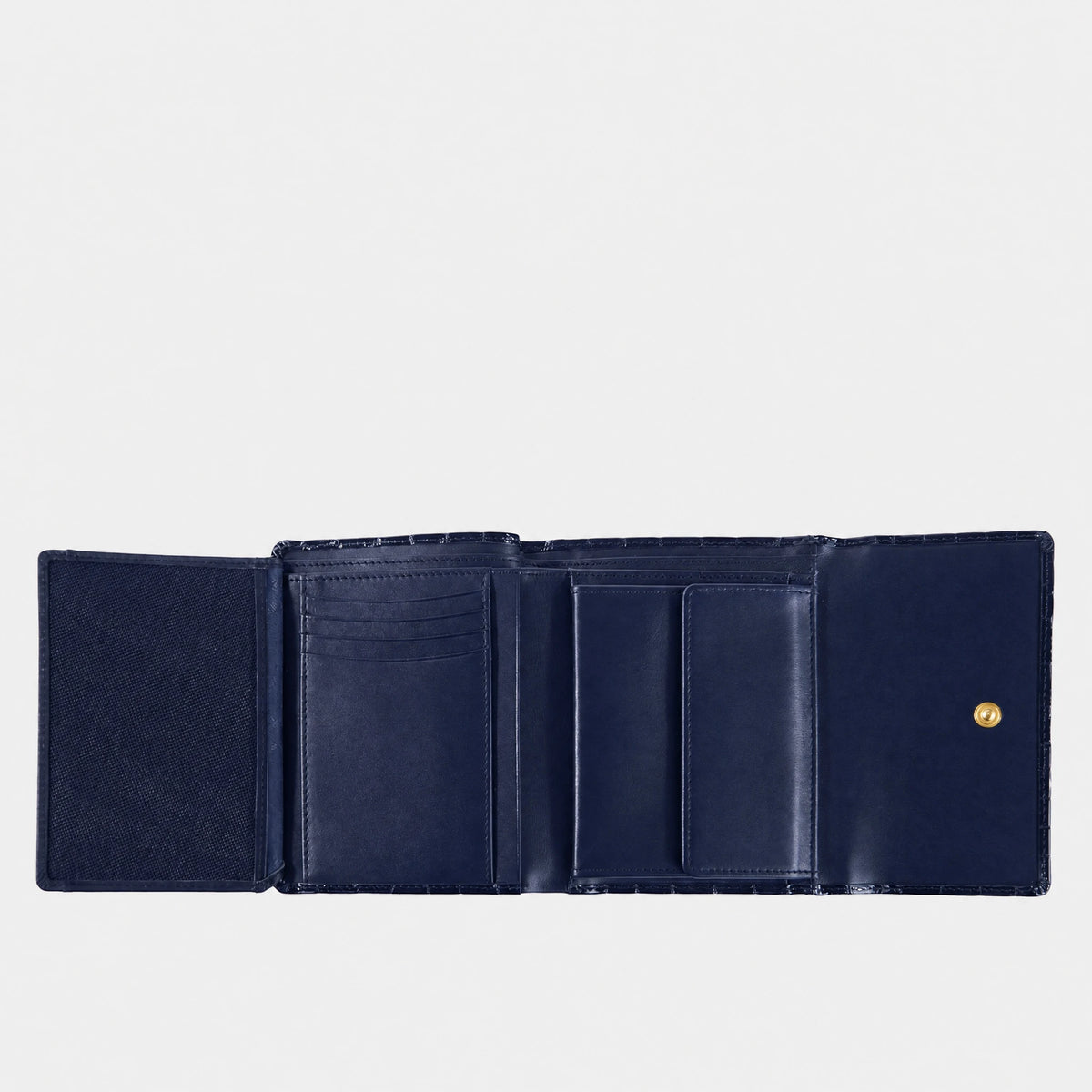 Innenansicht VERONA Geldbörse M 8CS dark navy
