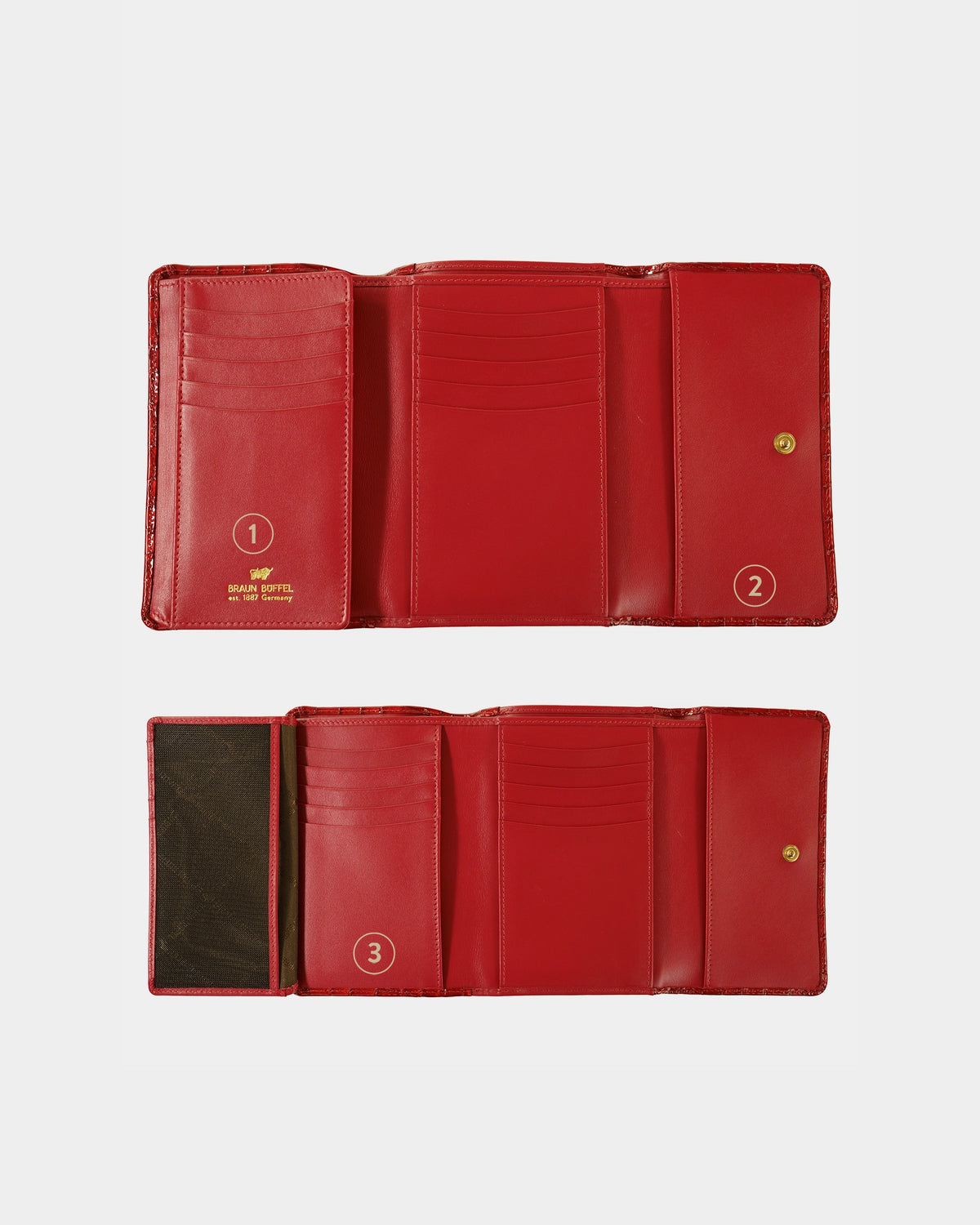 Personalisierungsbild VERONA Geldbörse M 15CS rot