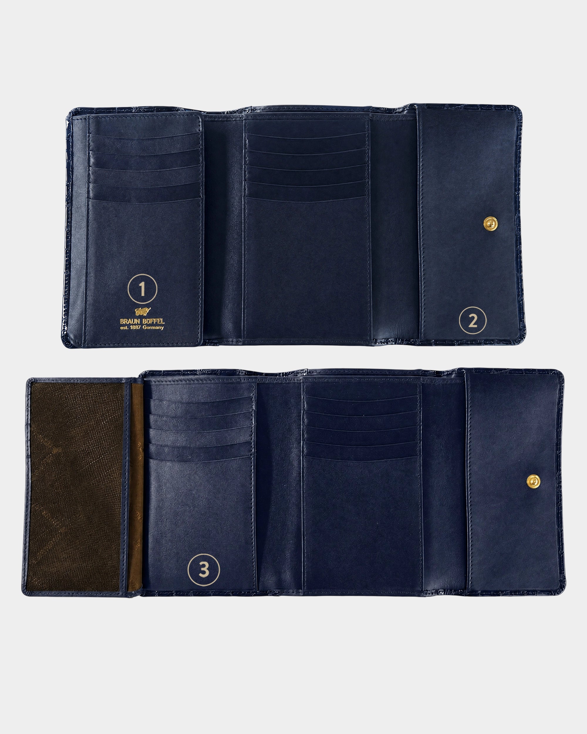 VERONA Geldbörse M 15CS dark navy