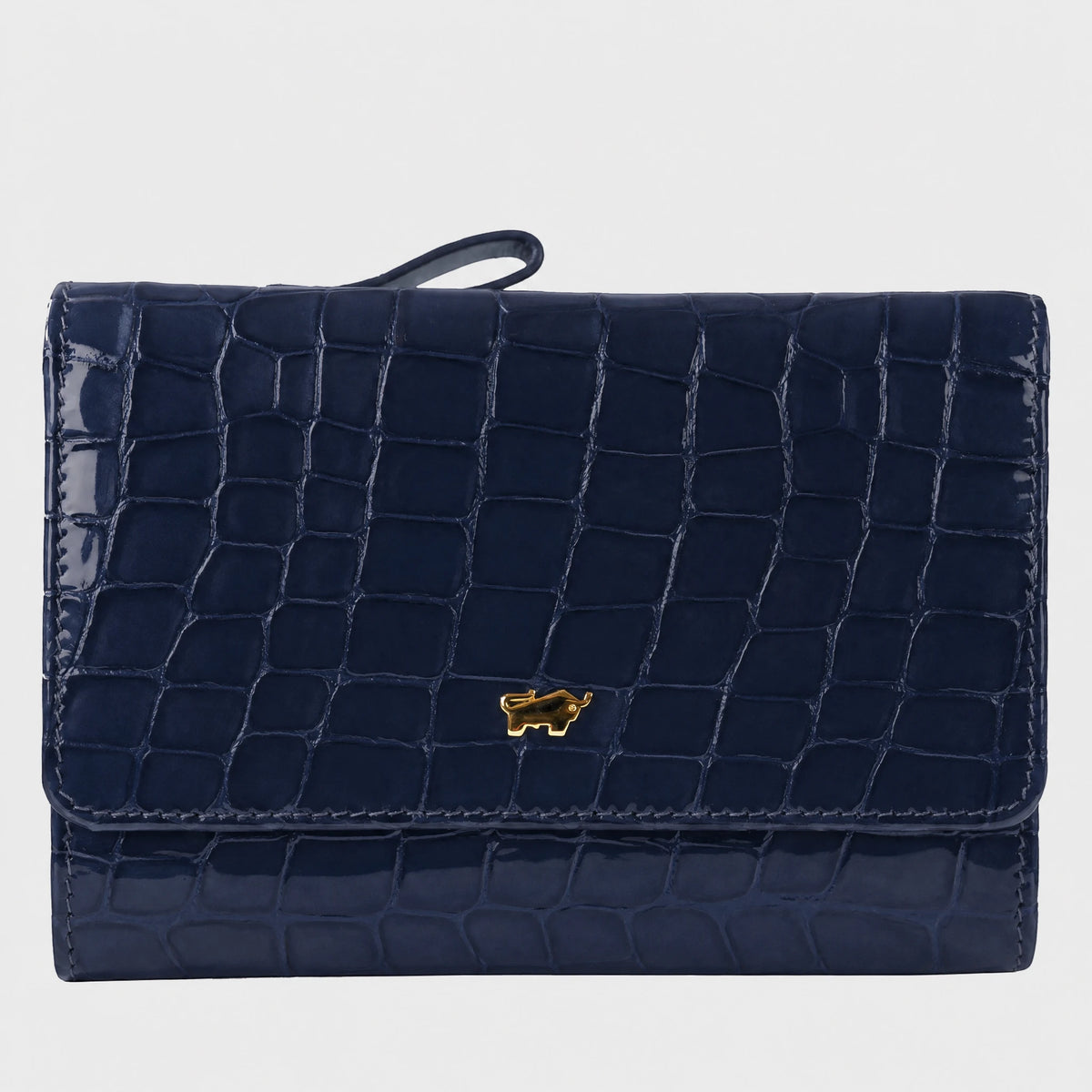 Frontansicht VERONA Geldbörse M 15CS dark navy