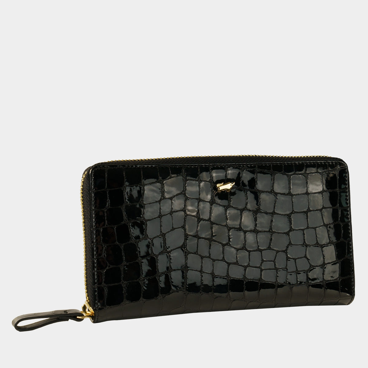 Schrägansicht VERONA RV-Geldbörse 18CS schwarz