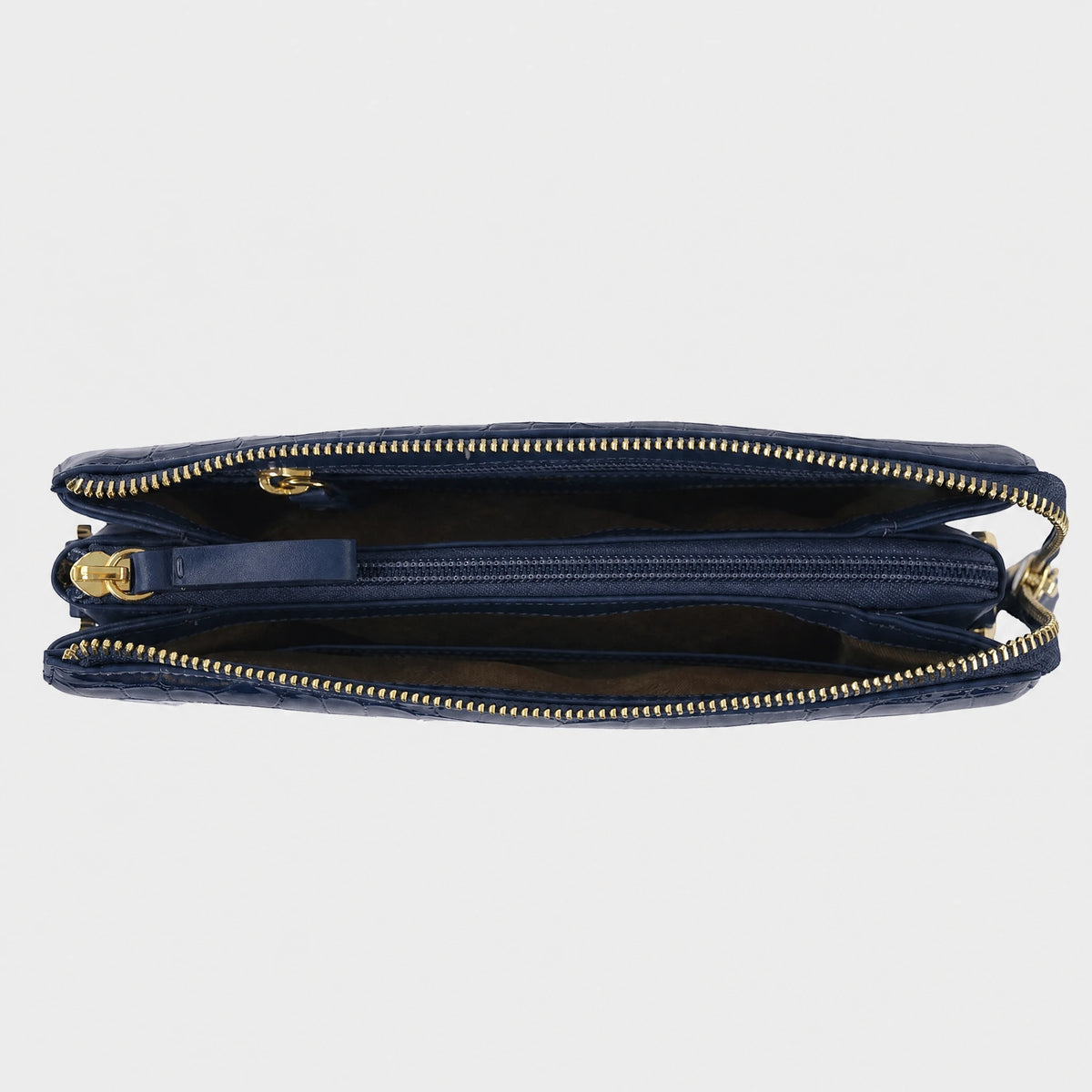 Innenansicht VERONA Umhängetasche dark navy