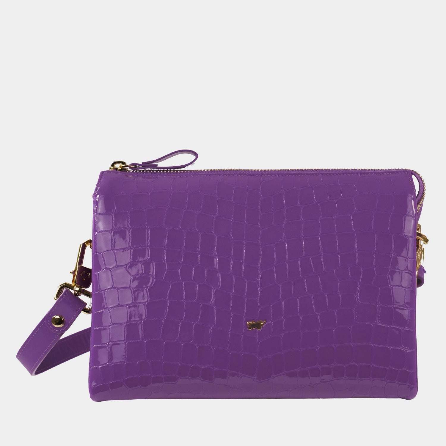 Frontansicht VERONA UmhÀngetasche purple
