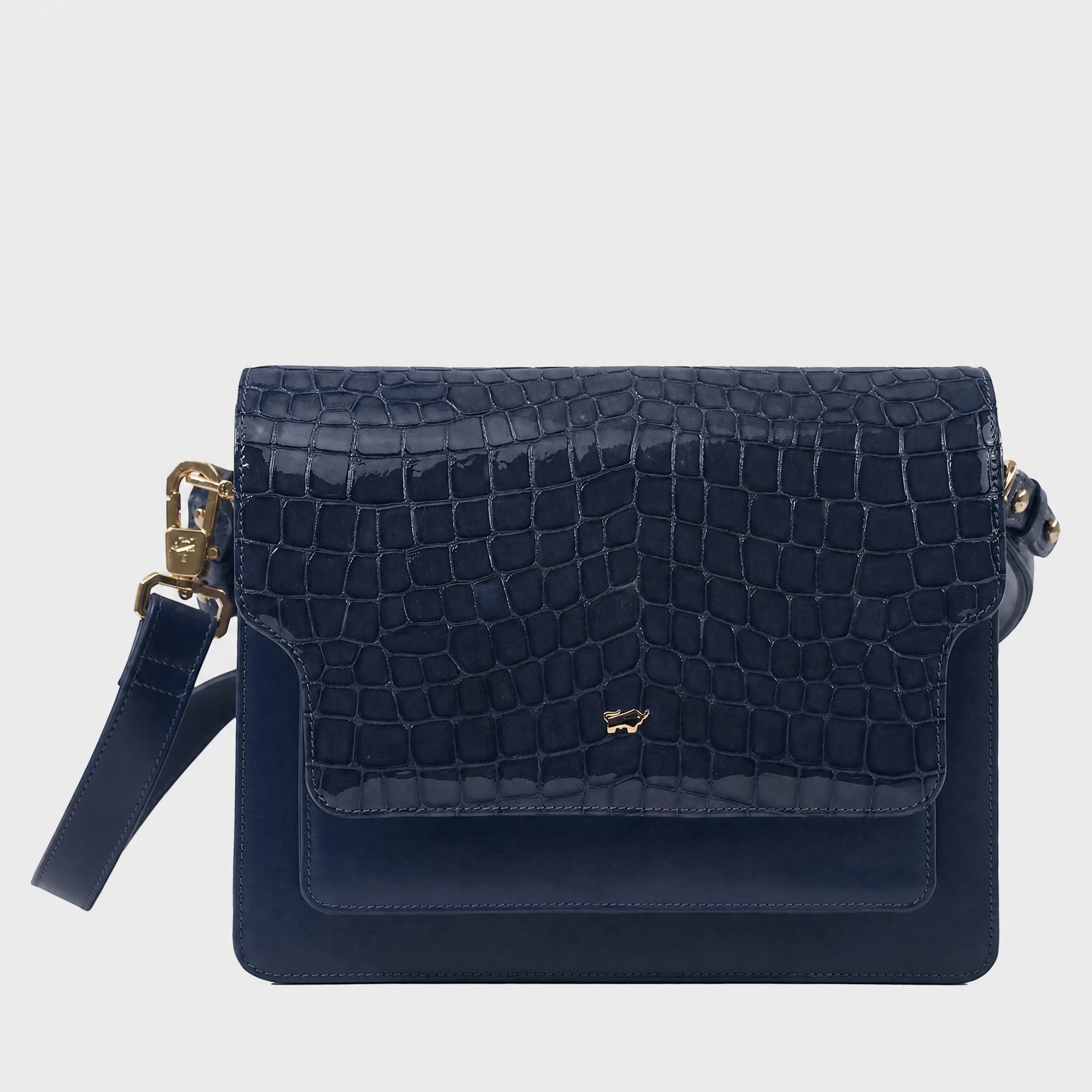 Frontansicht VERONA UmhÀngetasche M dark navy