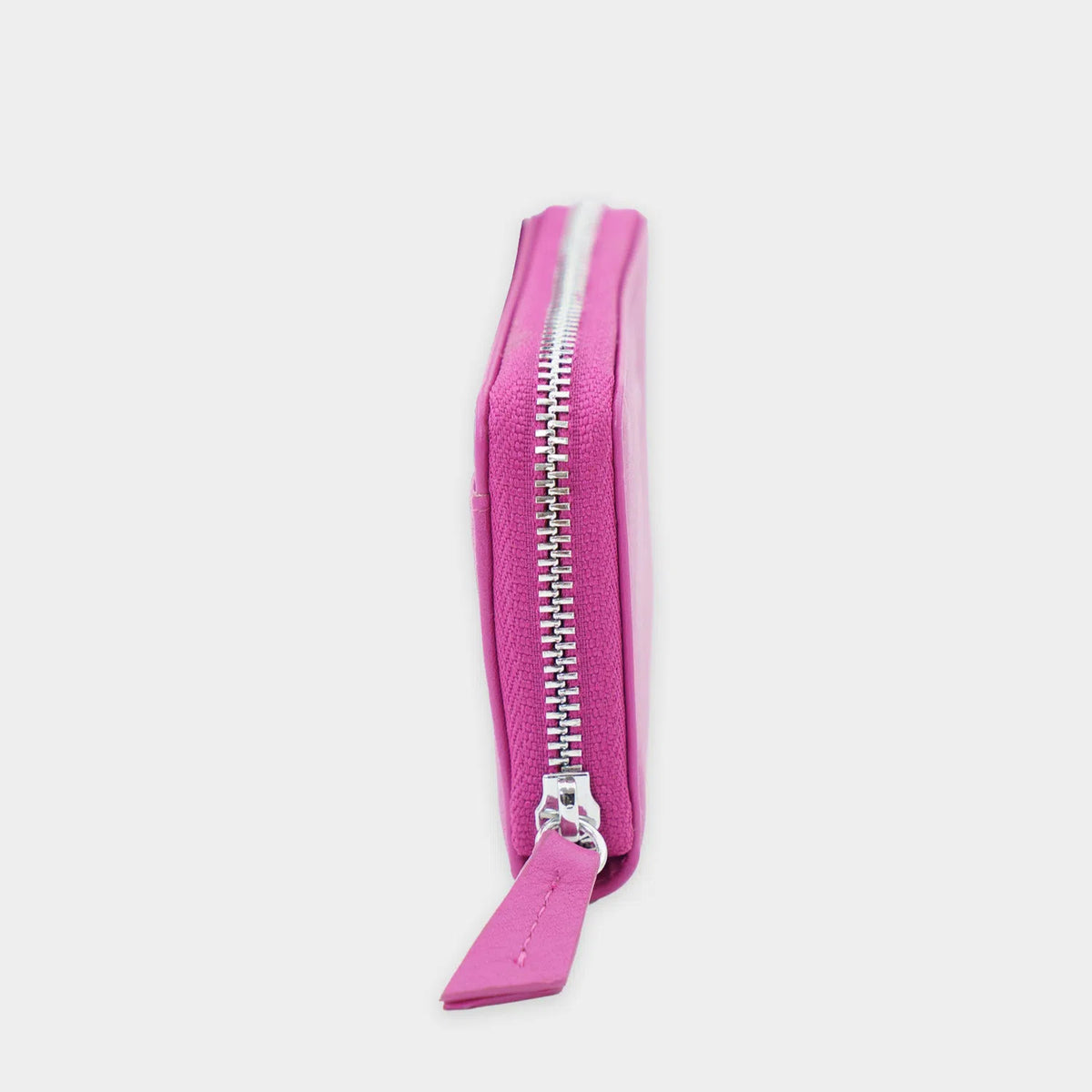 Seitenansicht JOY RFID RV Mini Geldbörse pink
