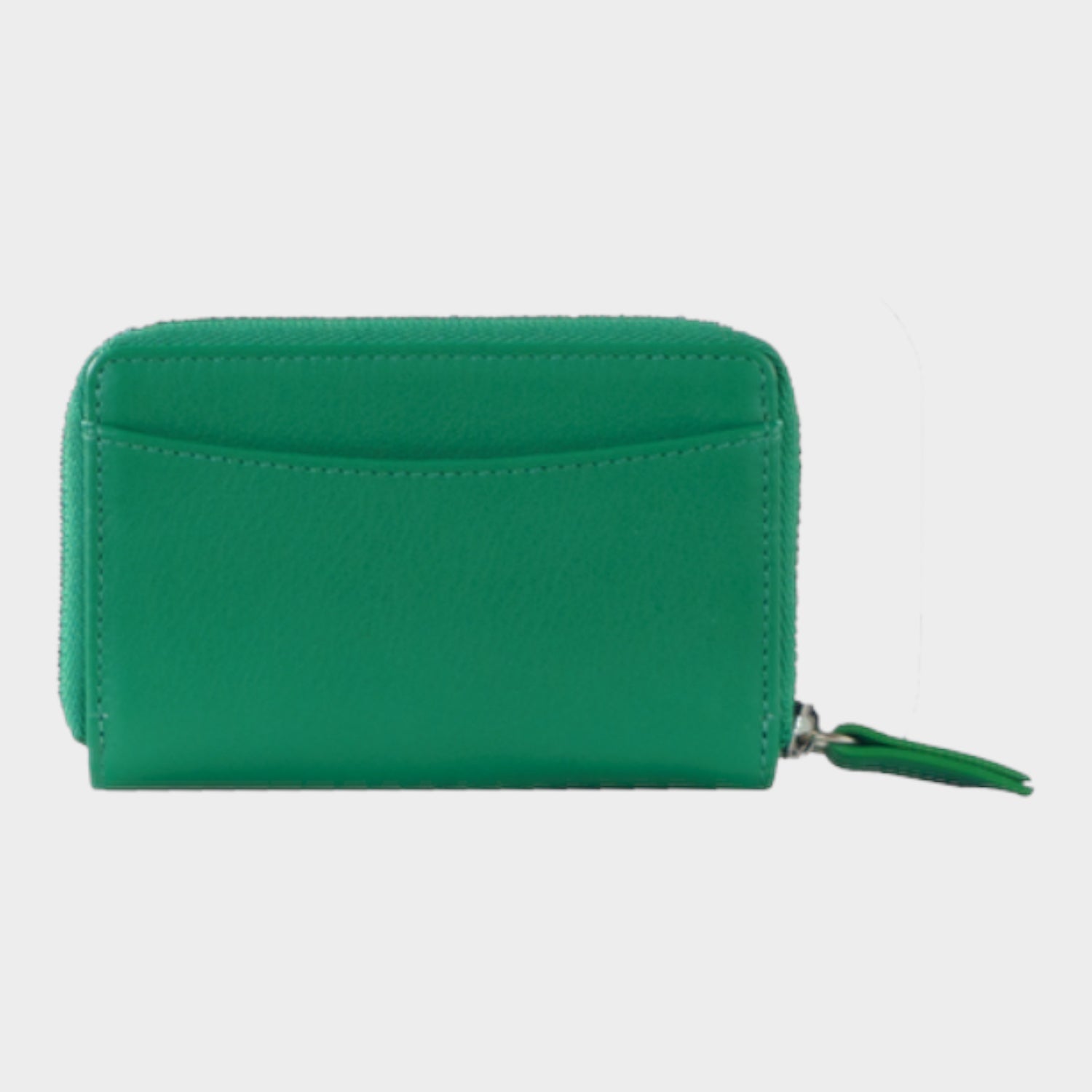Rückansicht JOY RFID RV Mini Geldbörse fern green