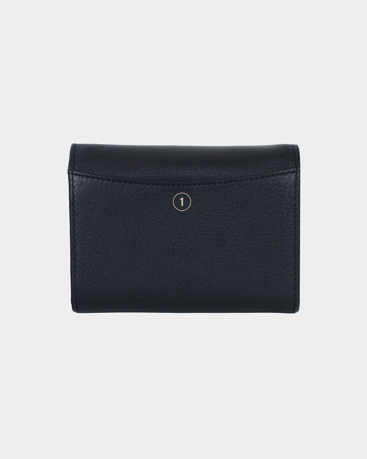 Personalisierung JOY RFID Mini Geldbörse slim 3CS black