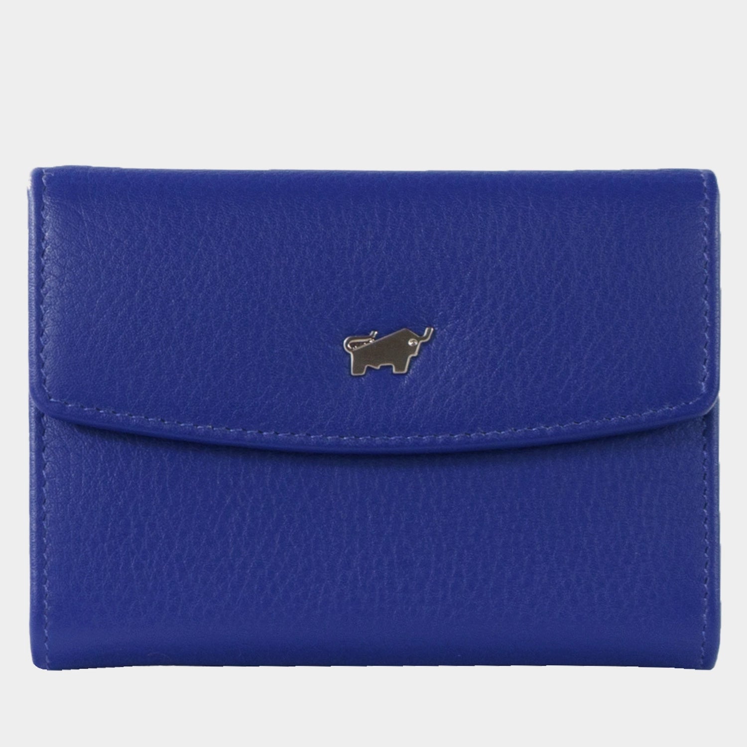 Frontansicht JOY RFID Mini Geldbörse slim 3CS indigo violet