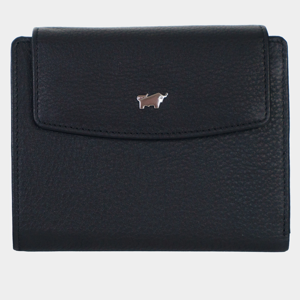 Frontansicht JOY RFID Geldbörse M 8CS black