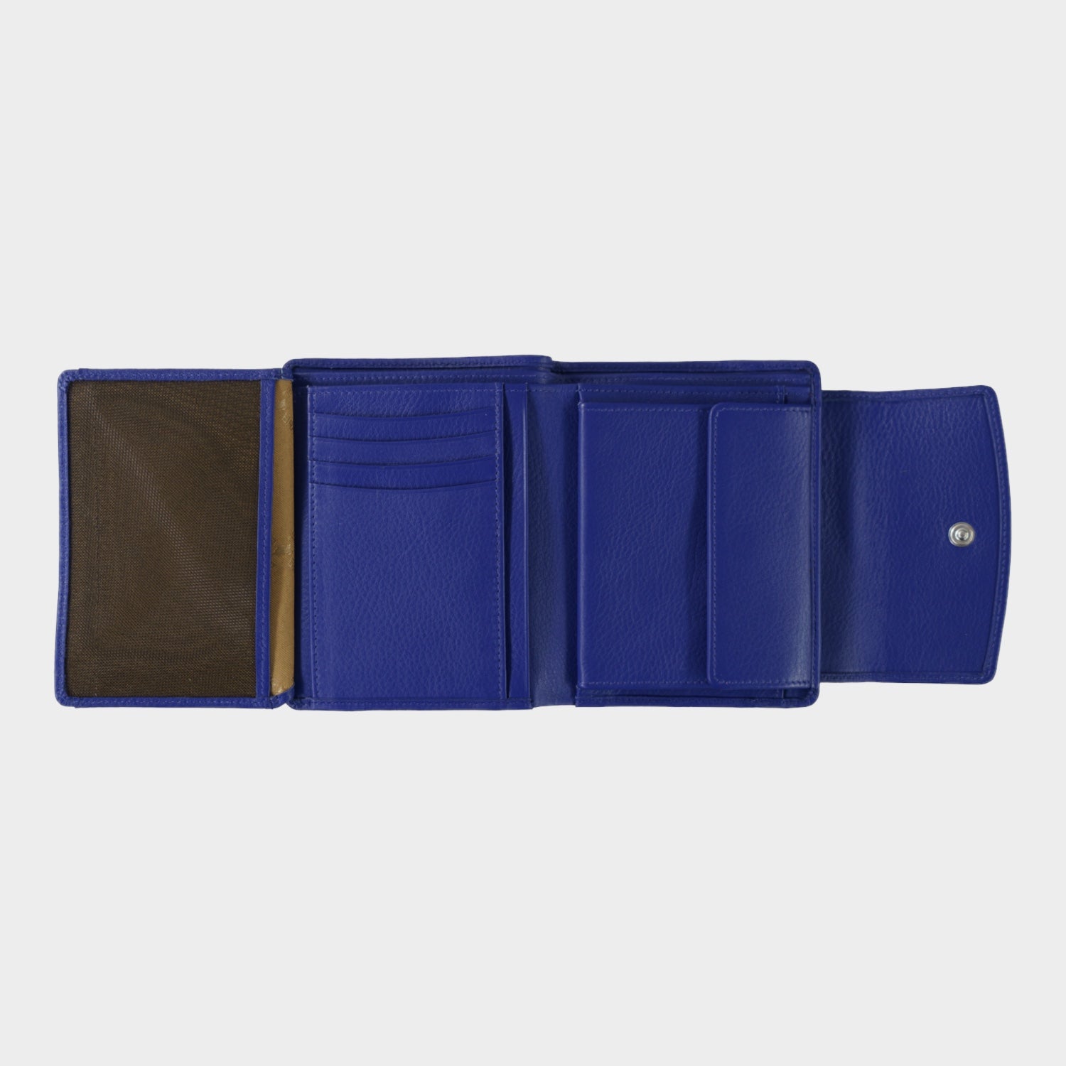 Innenansicht JOY RFID Geldbörse M 8CS indigo violet
