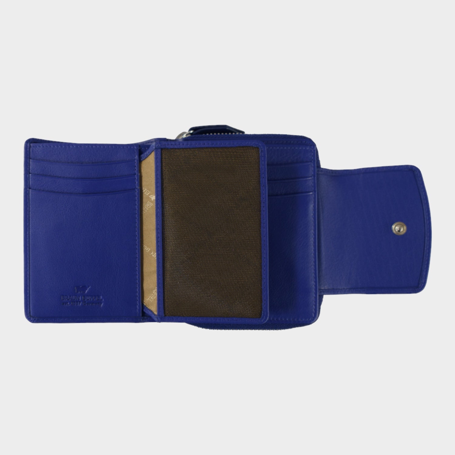 Innenansicht JOY RFID RV-Geldbörse M 8CS indigo violet